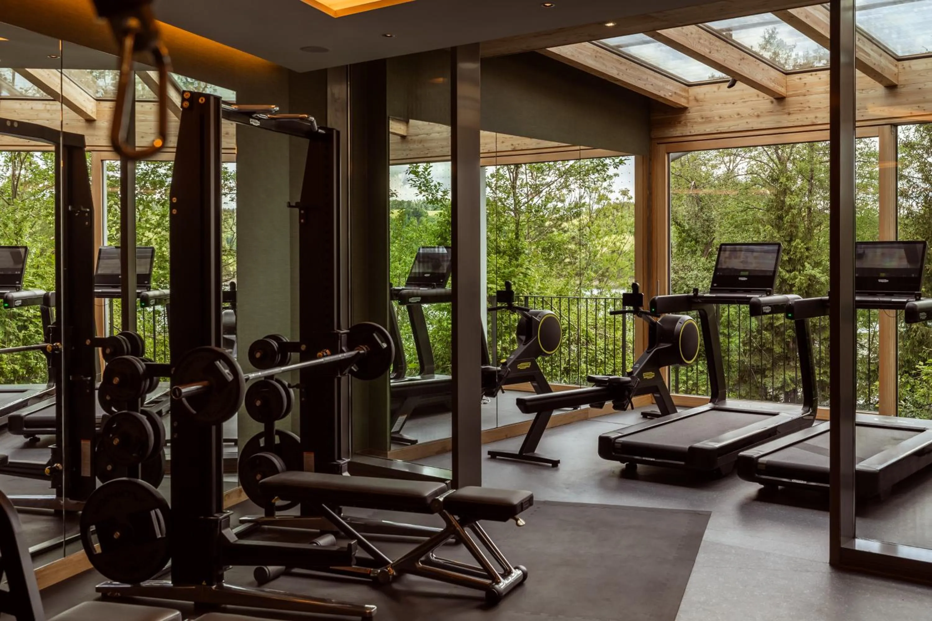 Spa and wellness centre/facilities in Rosewood Schloss Fuschl