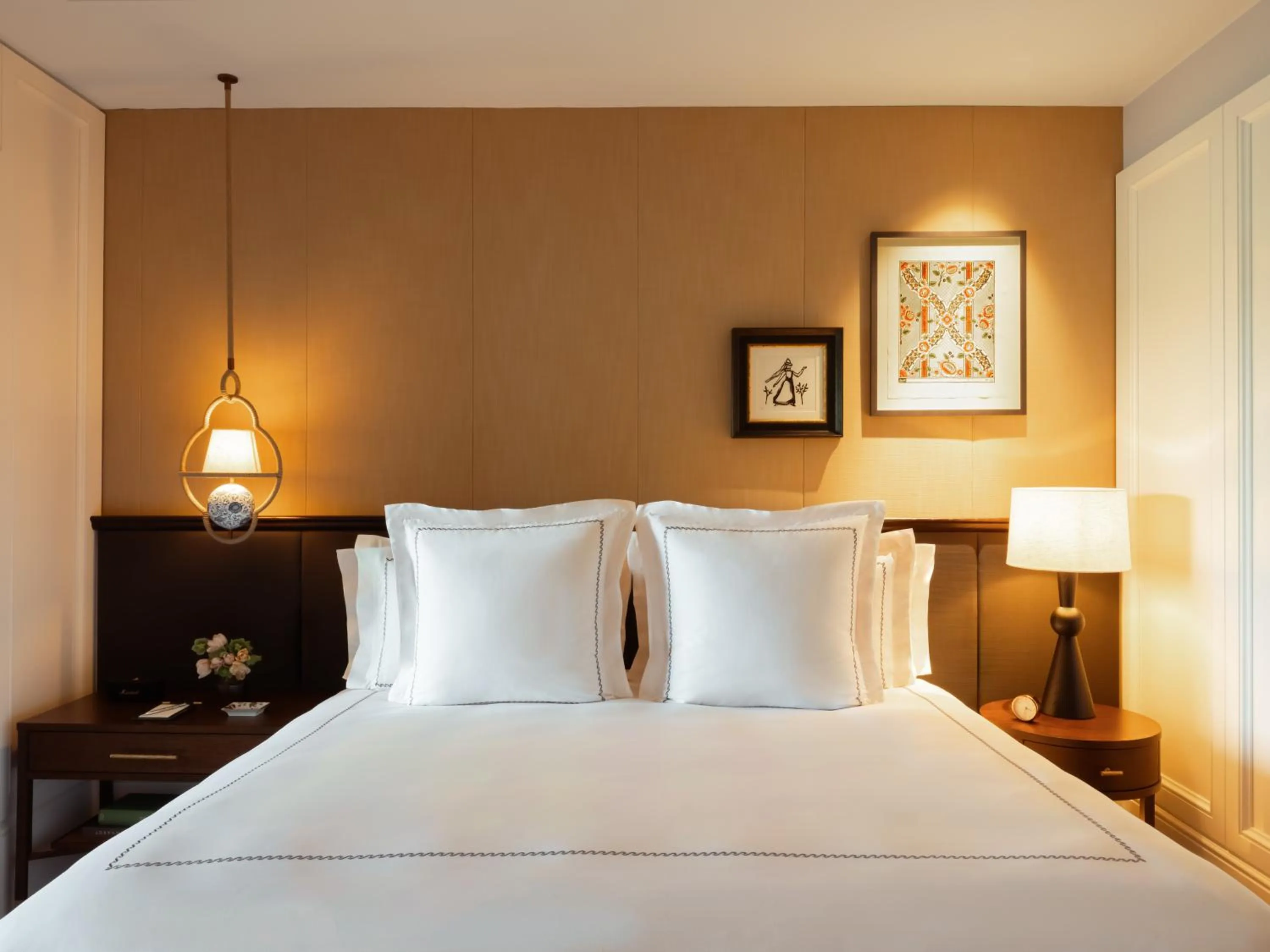 Bed in Rosewood Schloss Fuschl