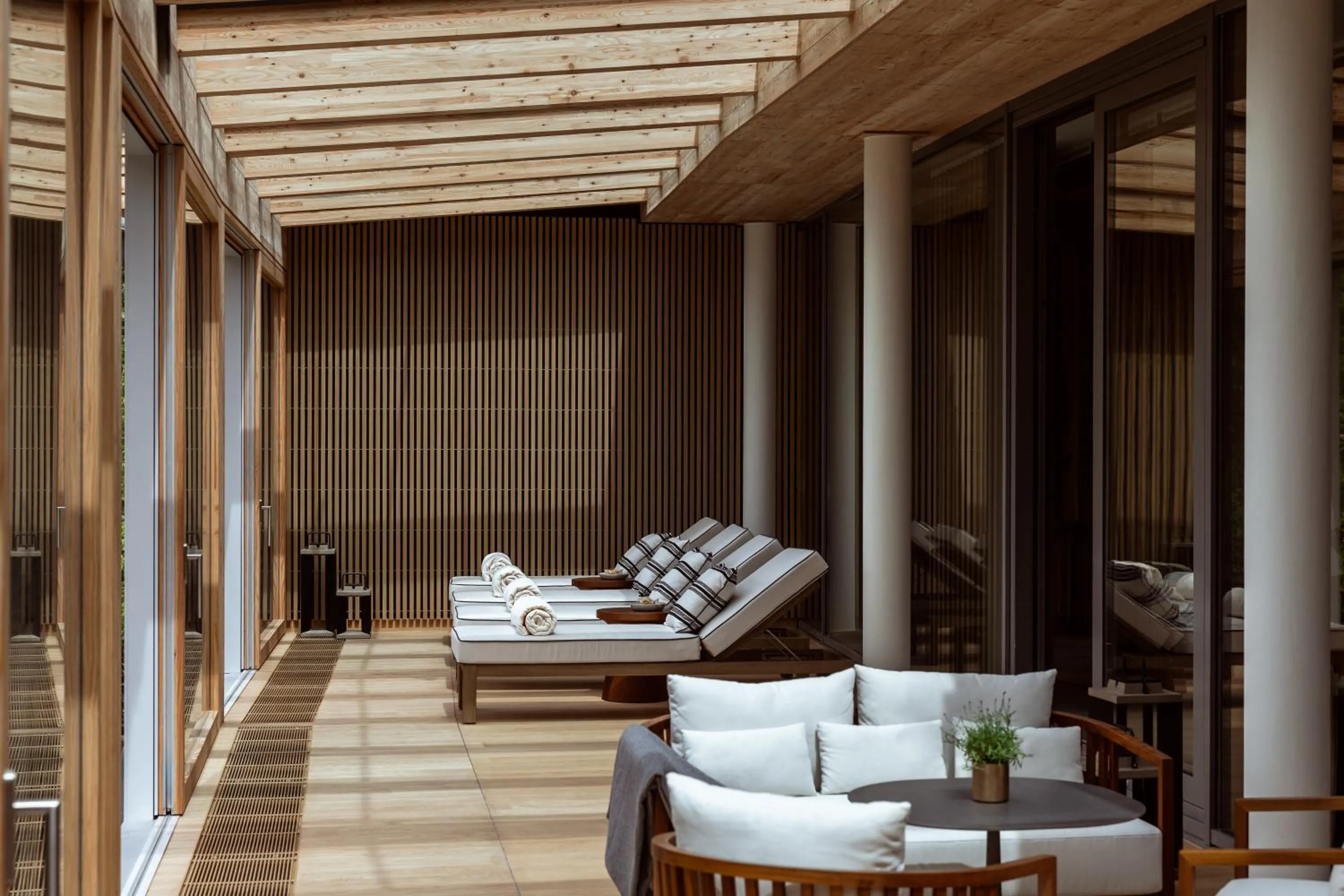 Spa and wellness centre/facilities in Rosewood Schloss Fuschl