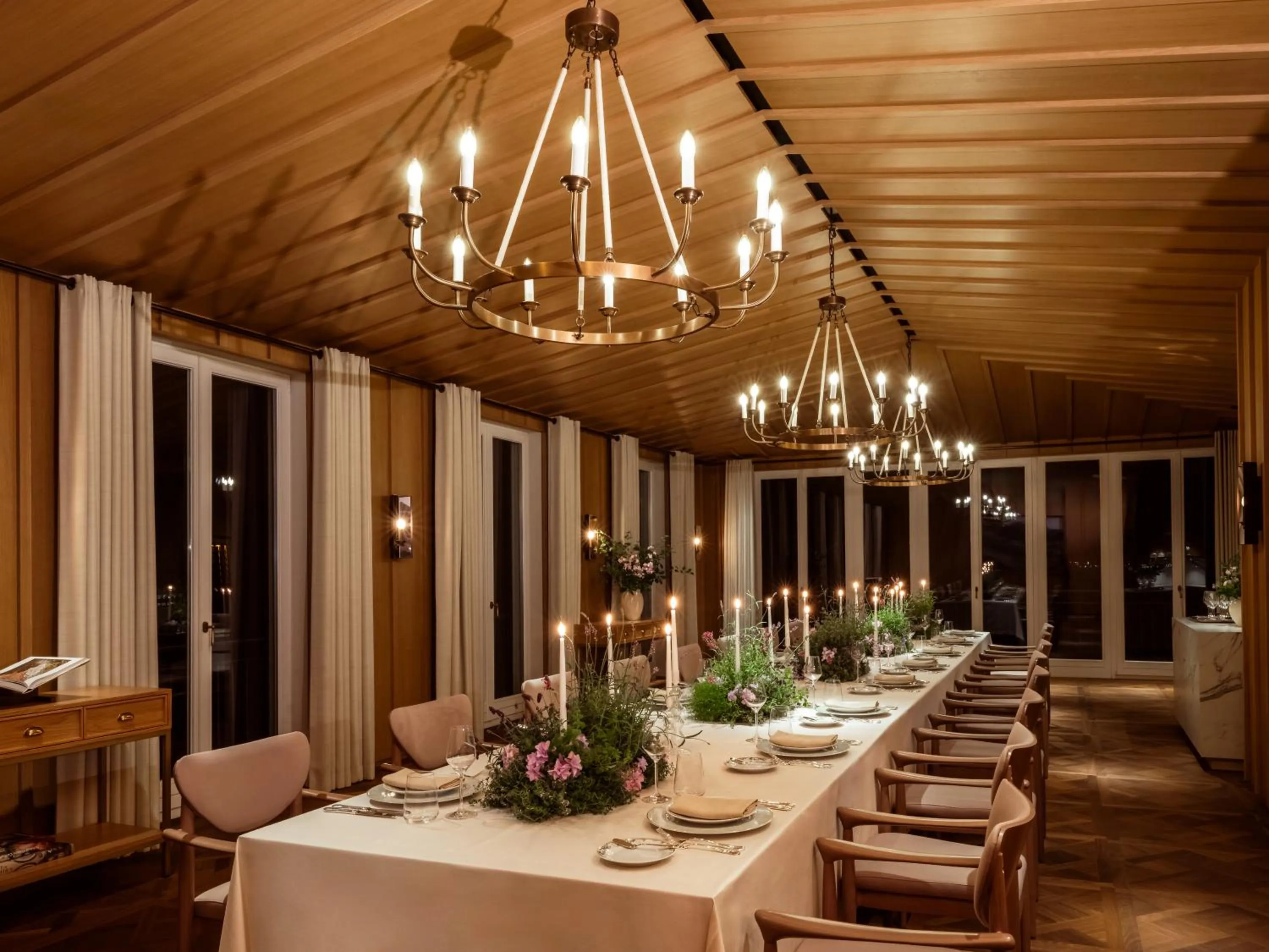 Night in Rosewood Schloss Fuschl