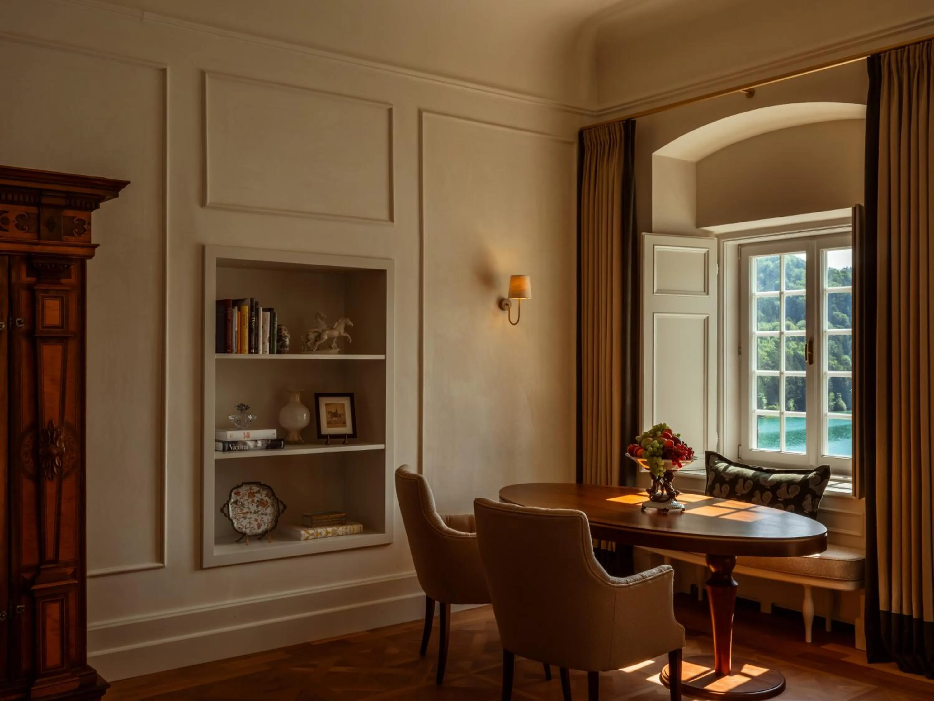 View (from property/room) in Rosewood Schloss Fuschl