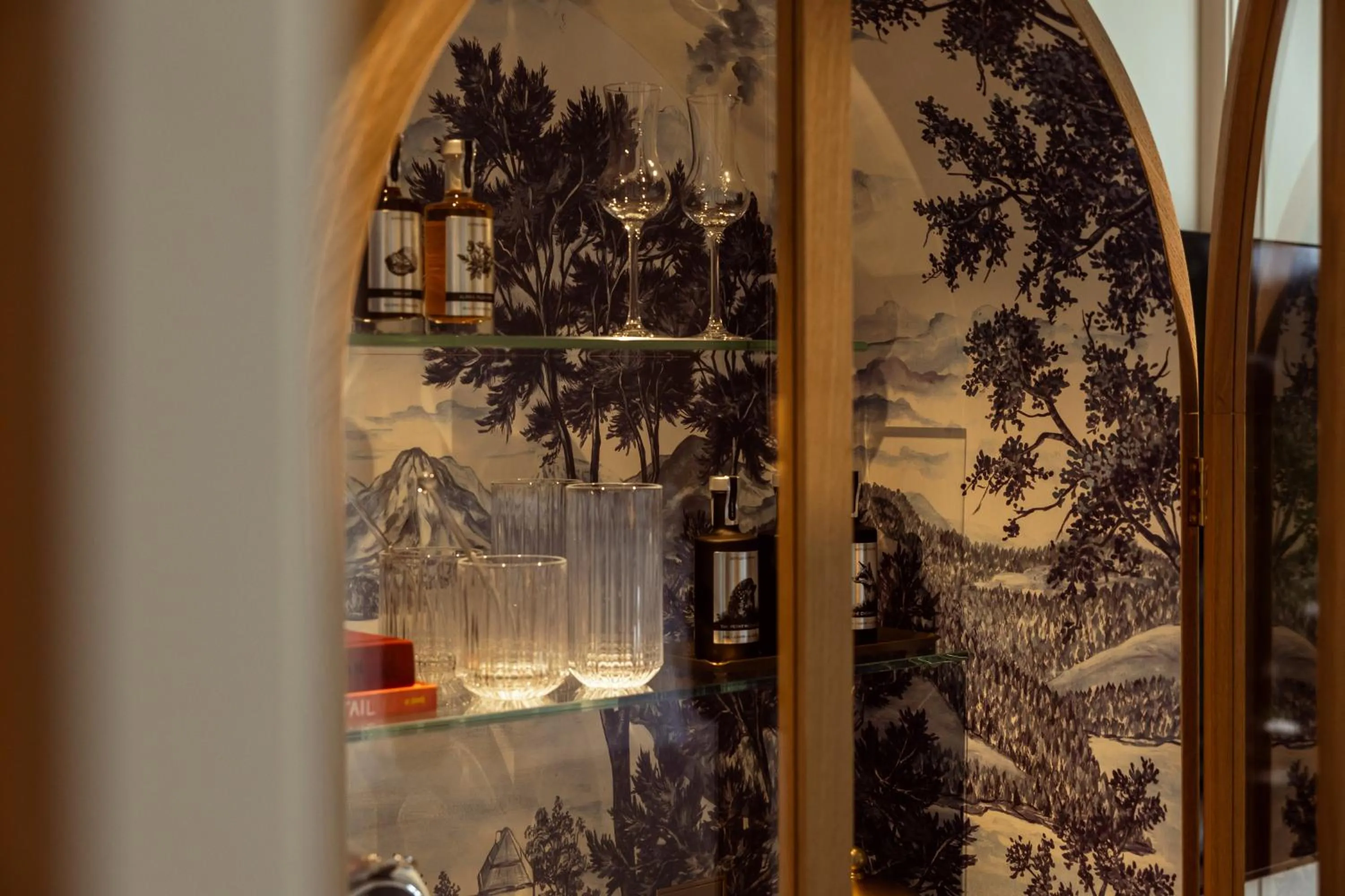 Decorative detail in Rosewood Schloss Fuschl