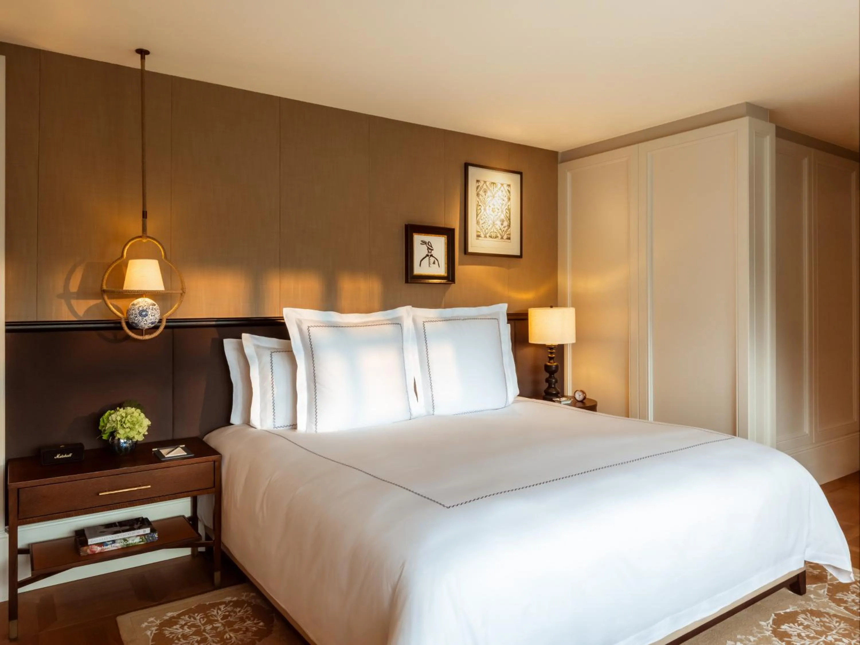 Bed in Rosewood Schloss Fuschl