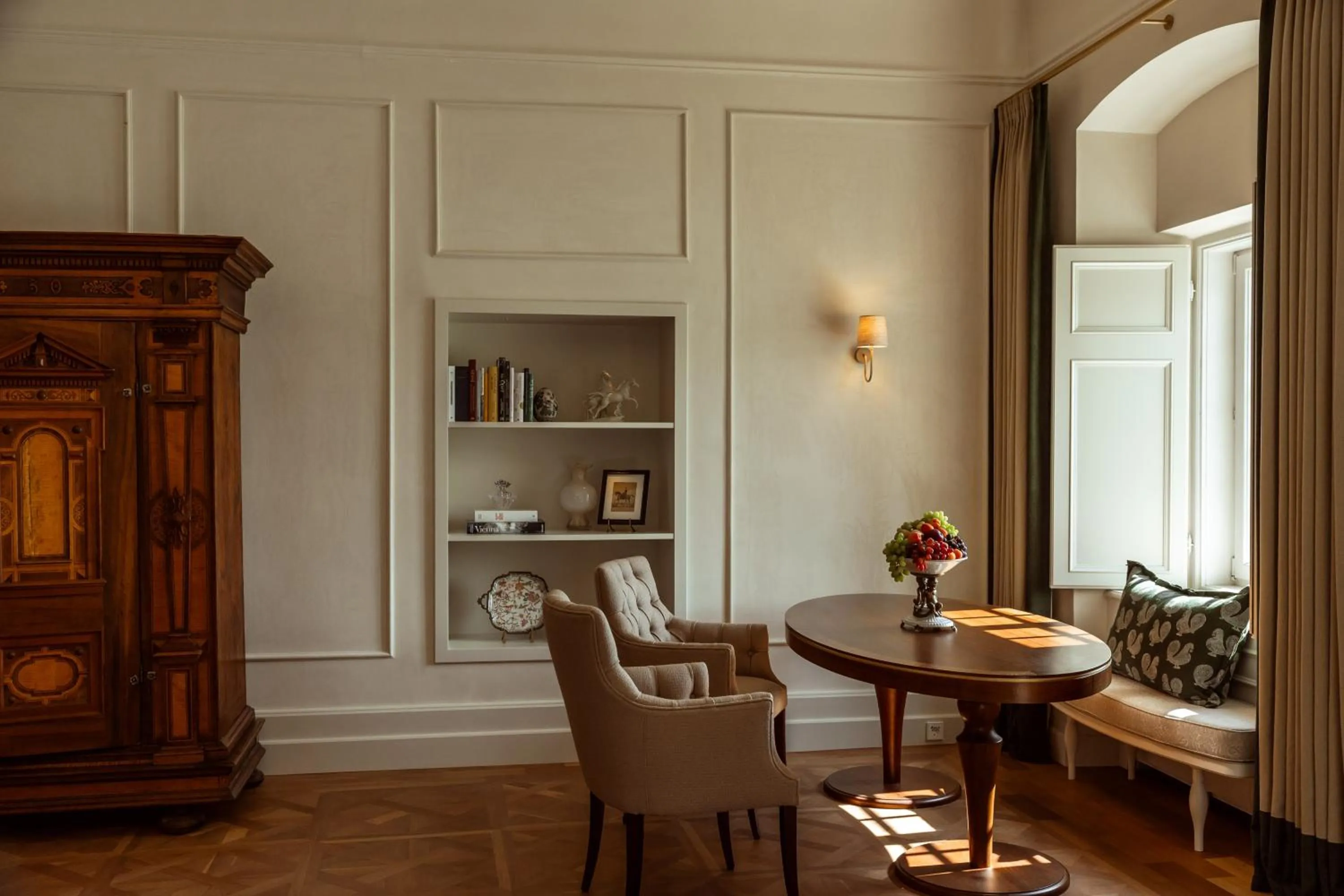 Dining area in Rosewood Schloss Fuschl