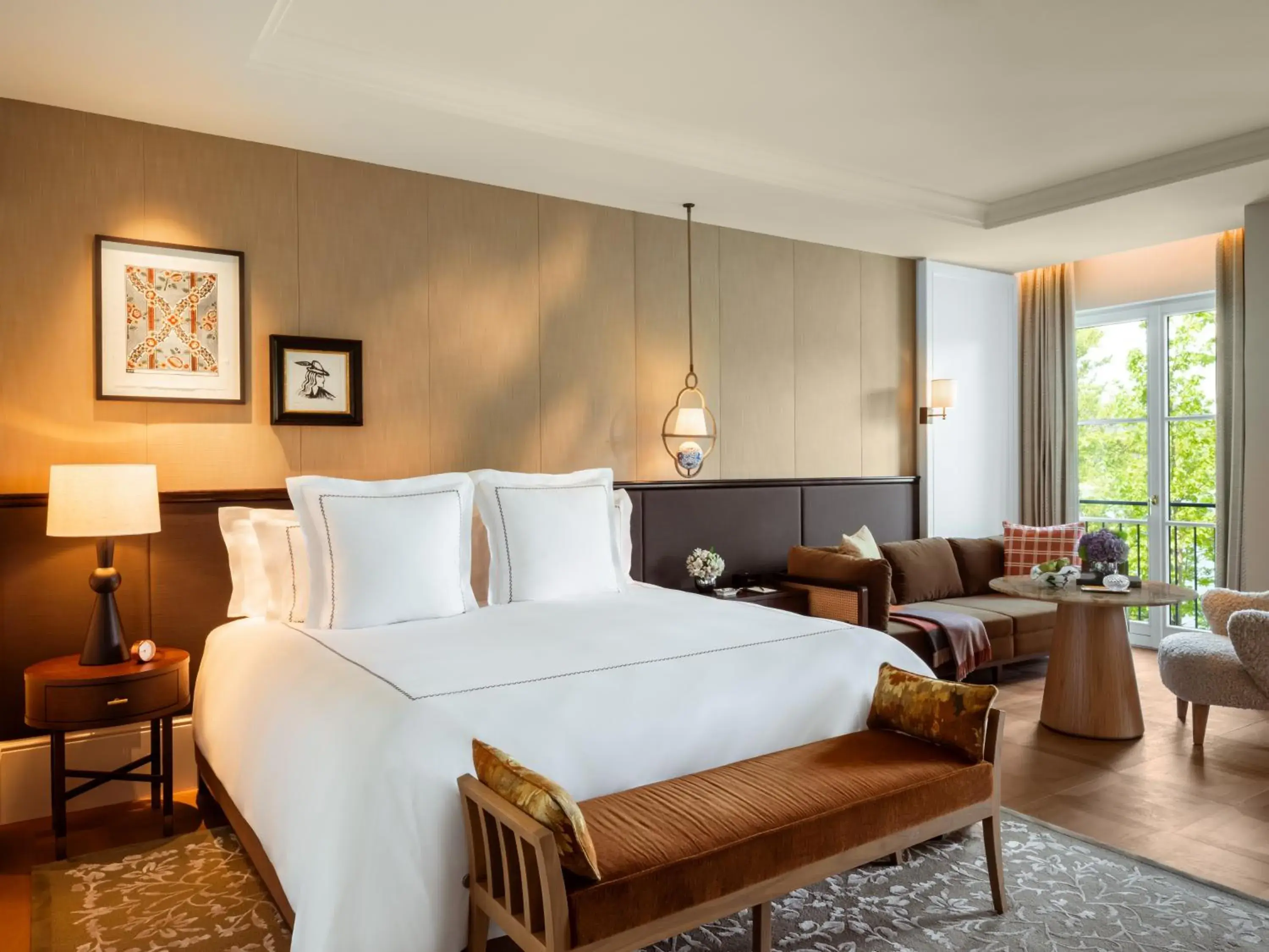 Deluxe Junior Suite Lakeview in Rosewood Schloss Fuschl Deluxe Junior Suite Lakeview in Rosewood Schloss Fuschl