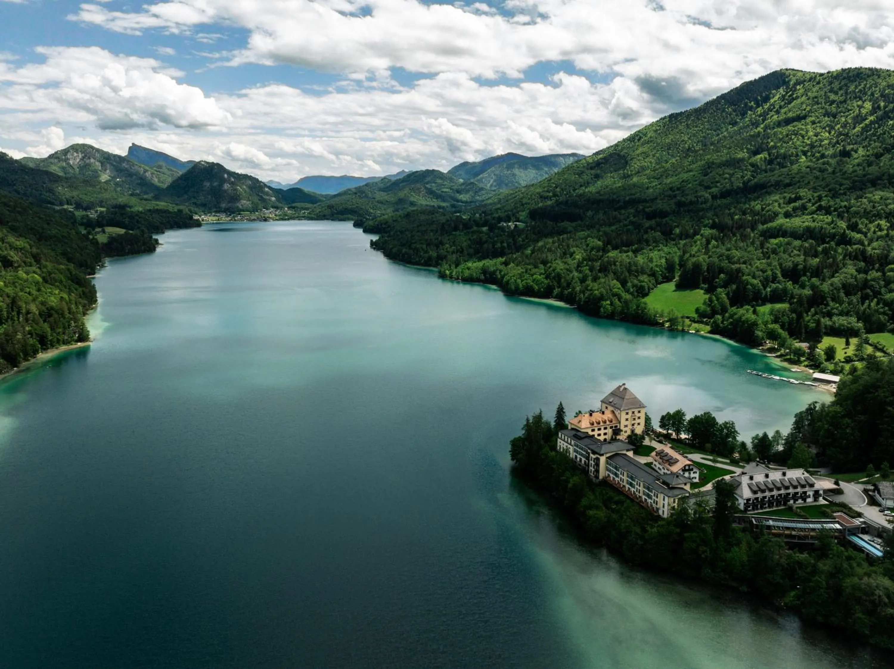Property building in Rosewood Schloss Fuschl