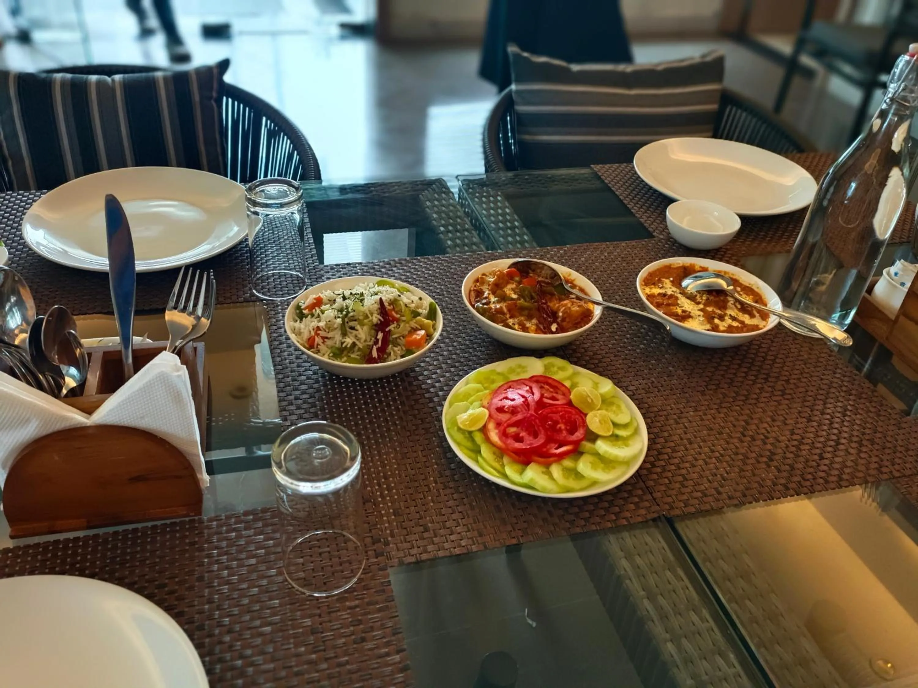 Food and drinks in Blue Chip Stays - My Downtown Hotels