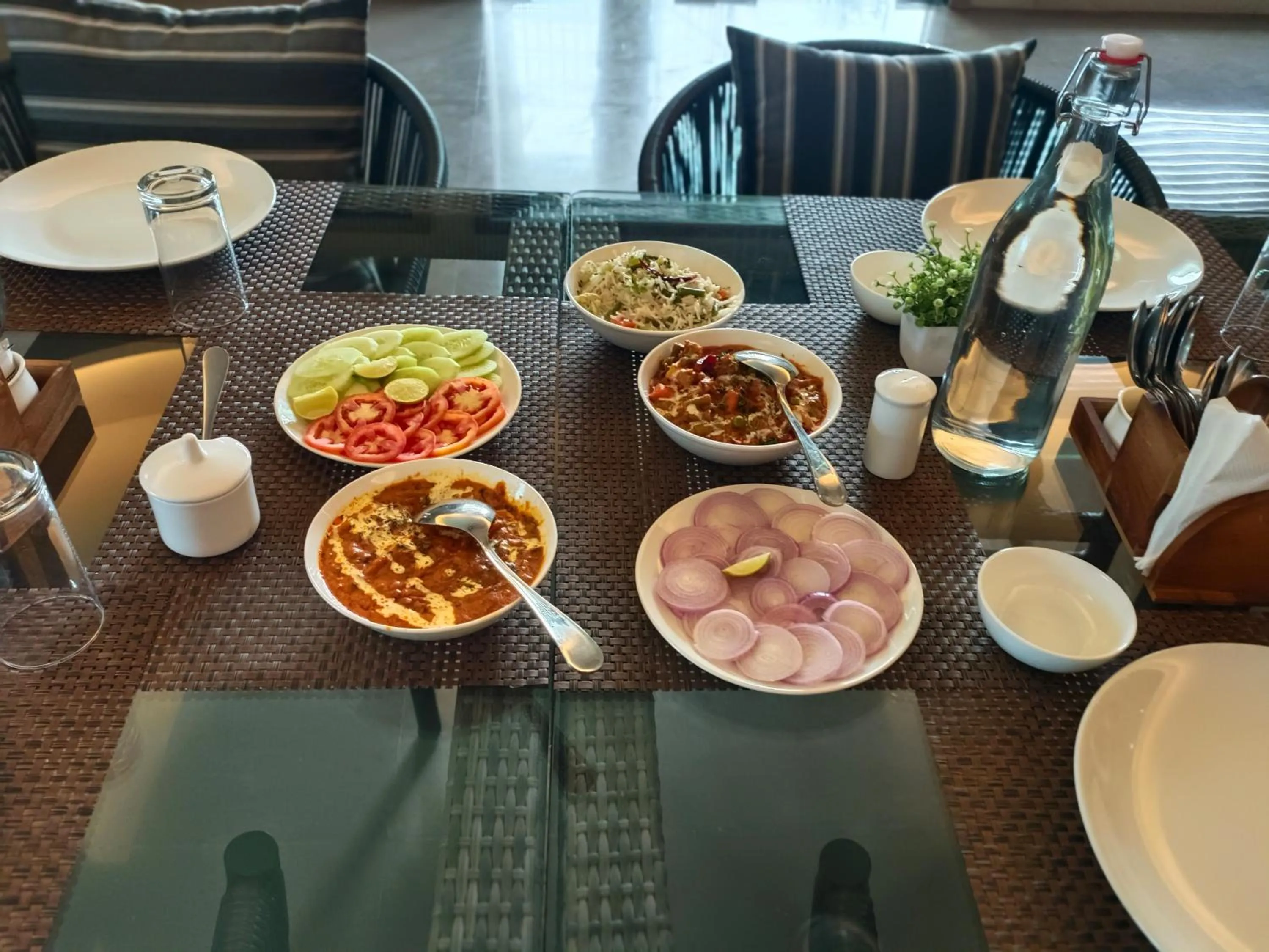 Breakfast in Blue Chip Stays - My Downtown Hotels