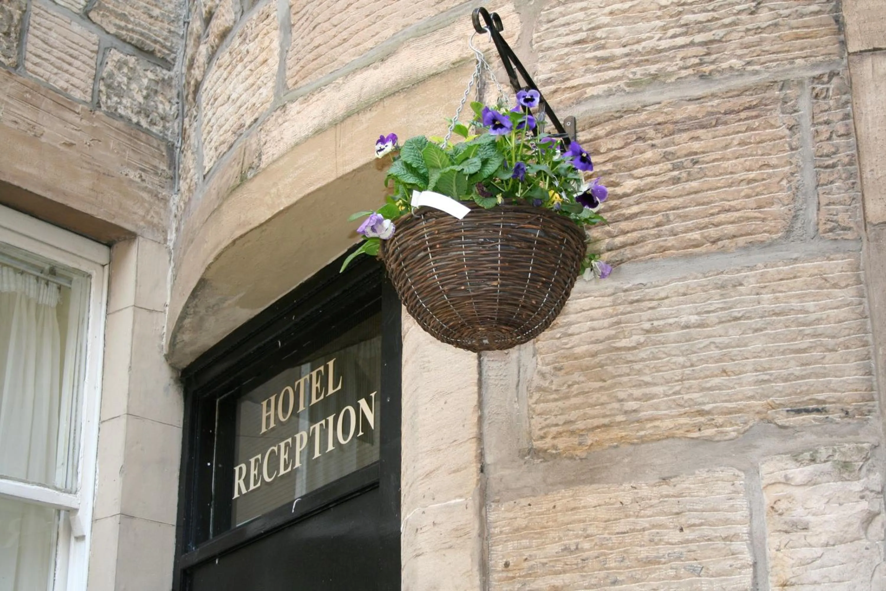 Facade/entrance in The Merchant City Inn