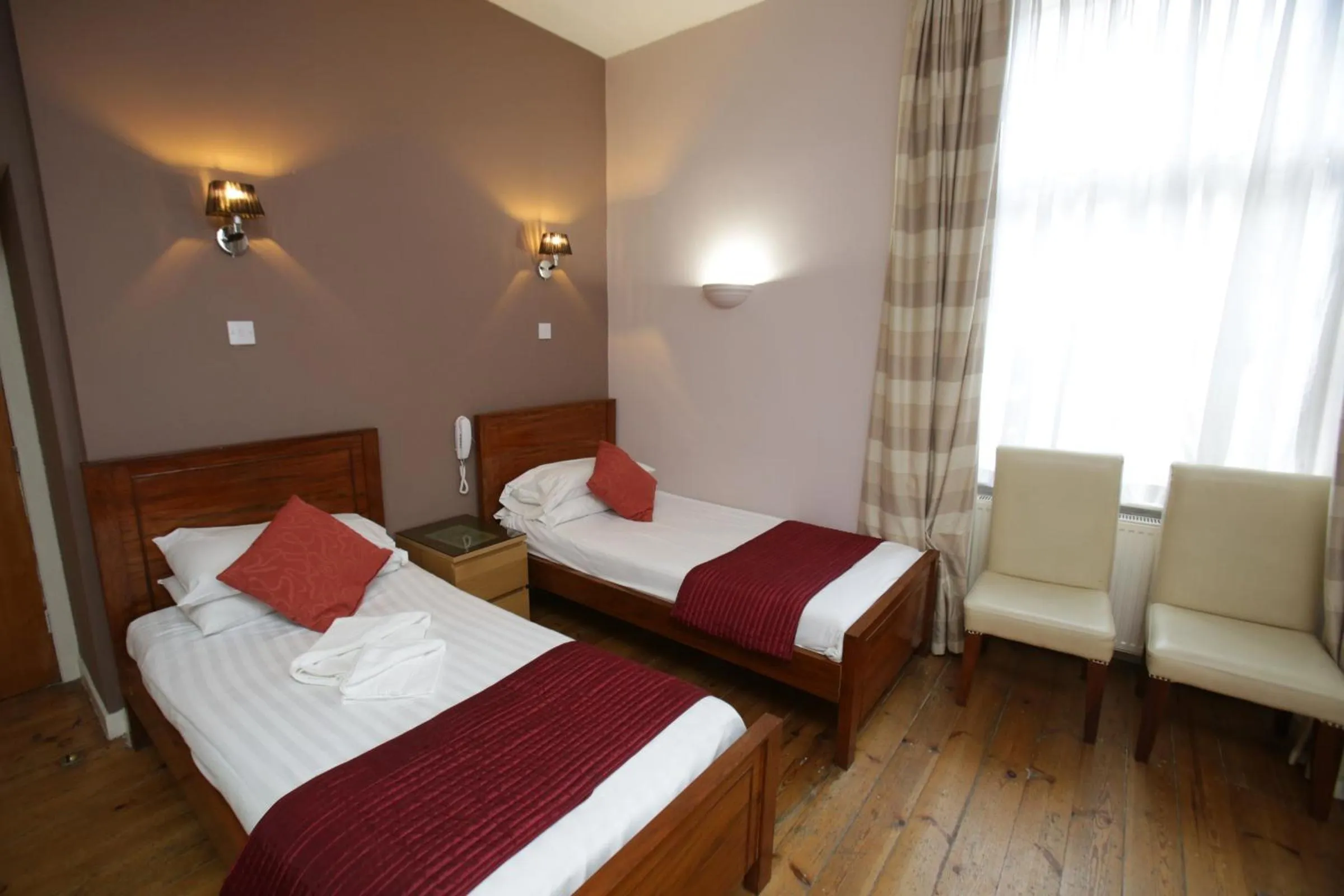 Bed in The Merchant City Inn