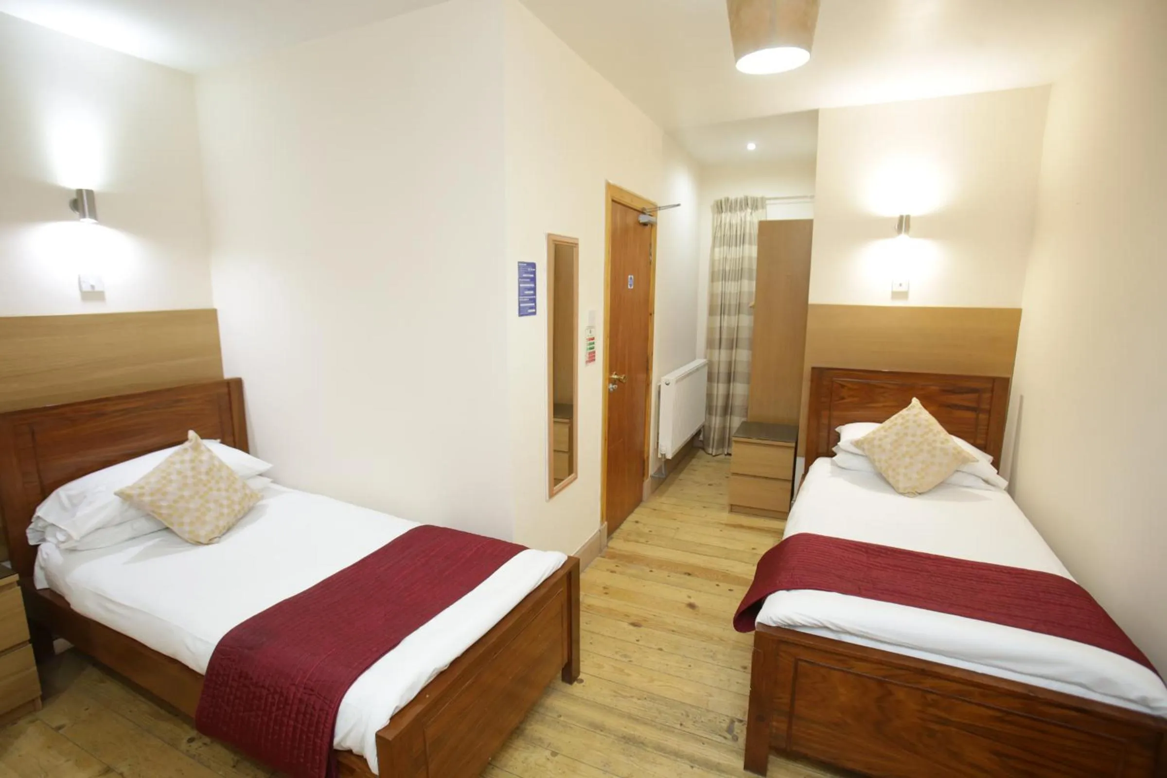 Twin Room in The Merchant City Inn