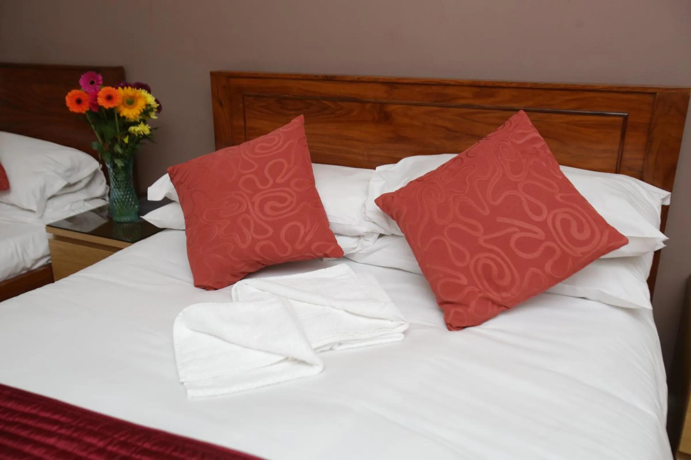 Bed in The Merchant City Inn