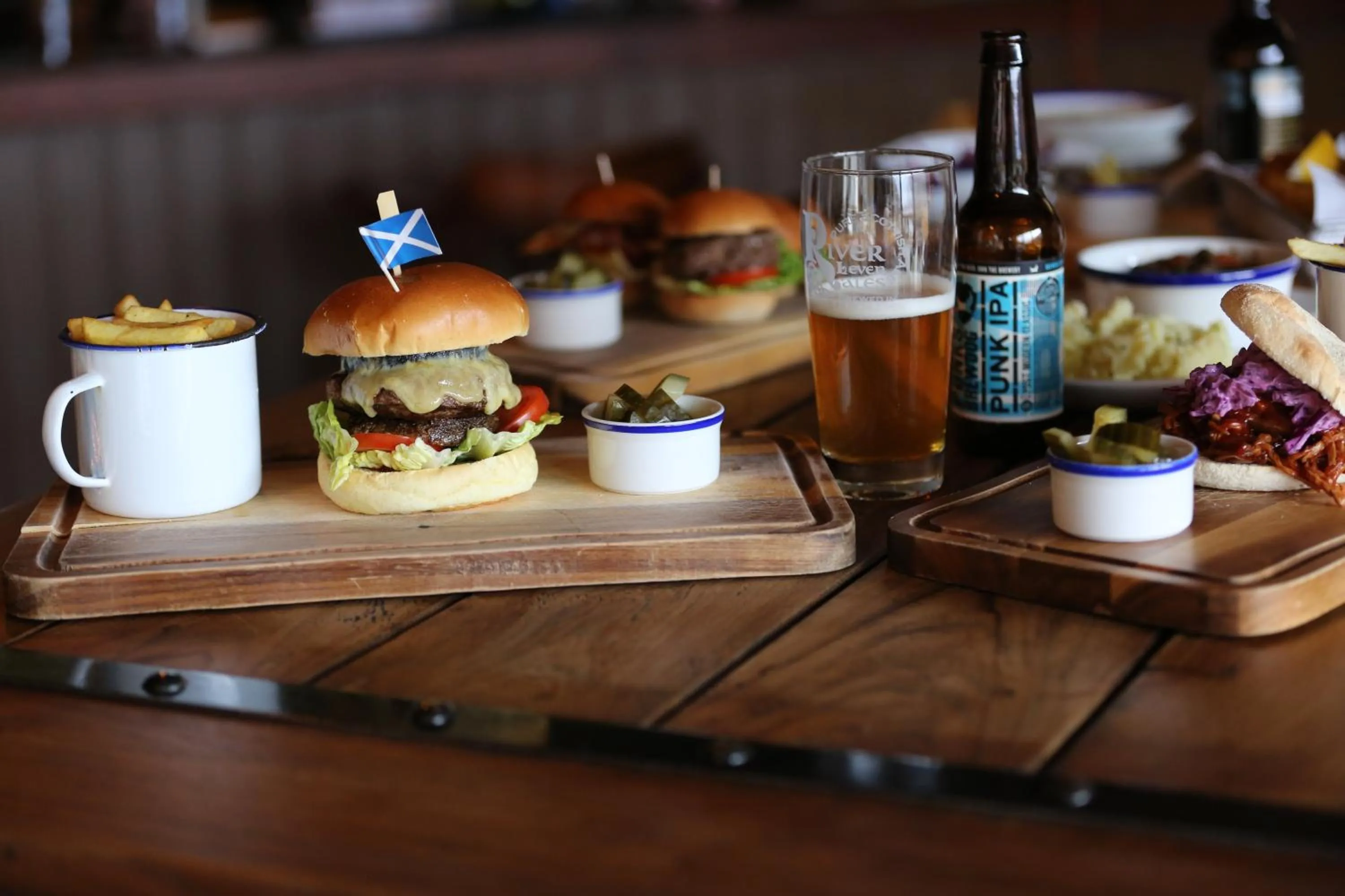 Food in MacDonald Hotel & Cabins