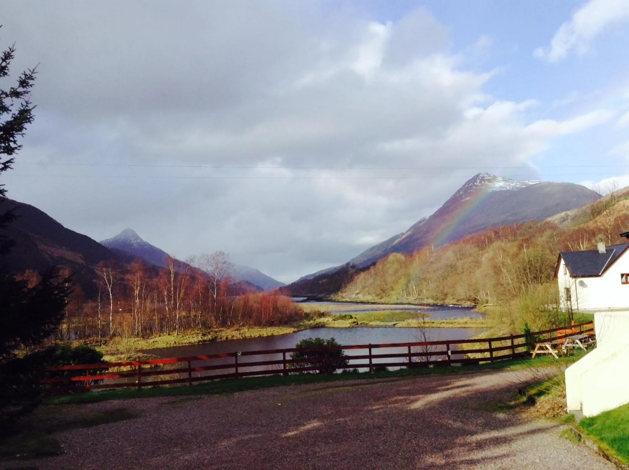 View (from property/room) in MacDonald Hotel & Cabins