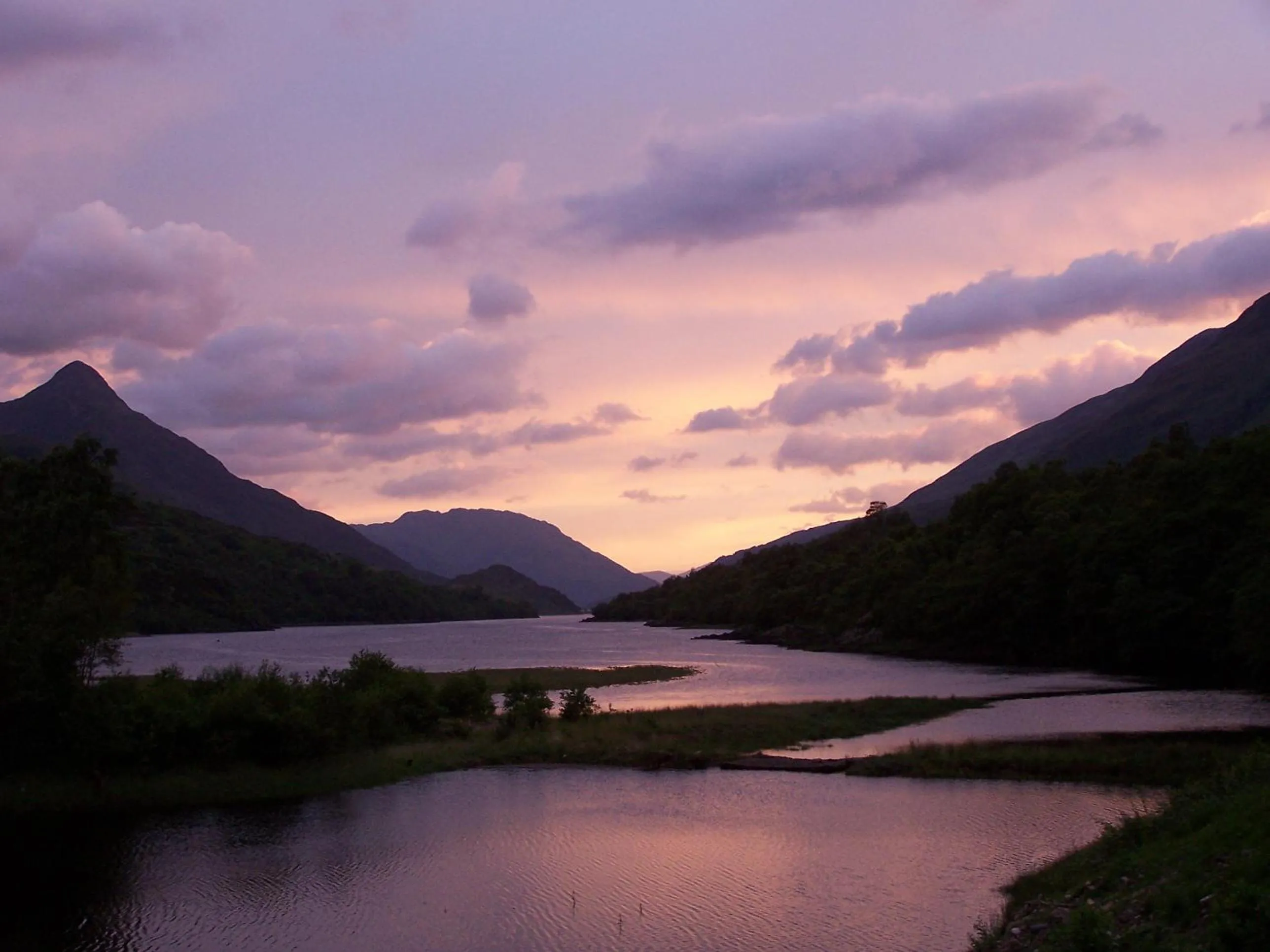 View (from property/room) in MacDonald Hotel & Cabins