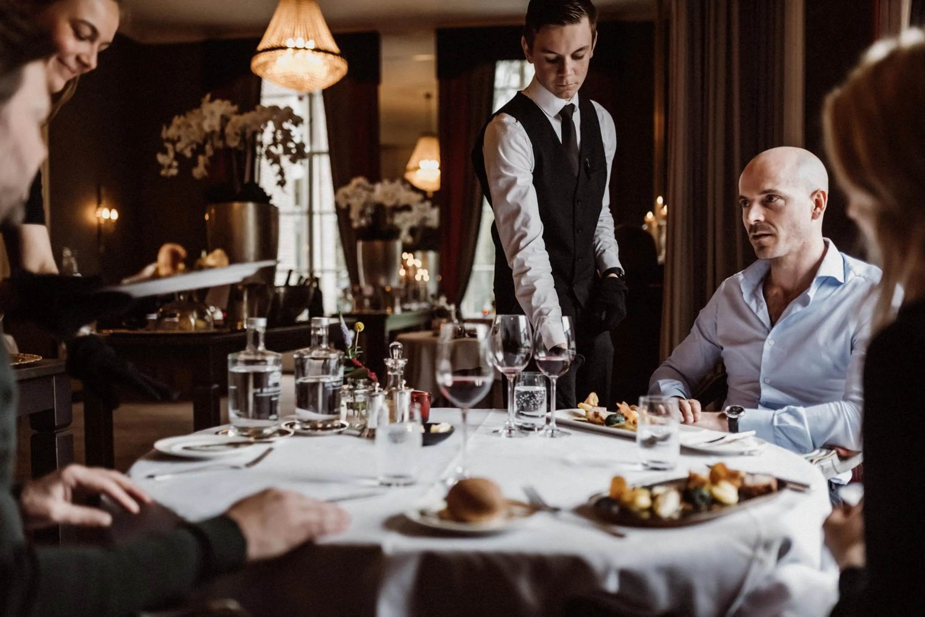 Restaurant/places to eat in Châteauhotel De Havixhorst