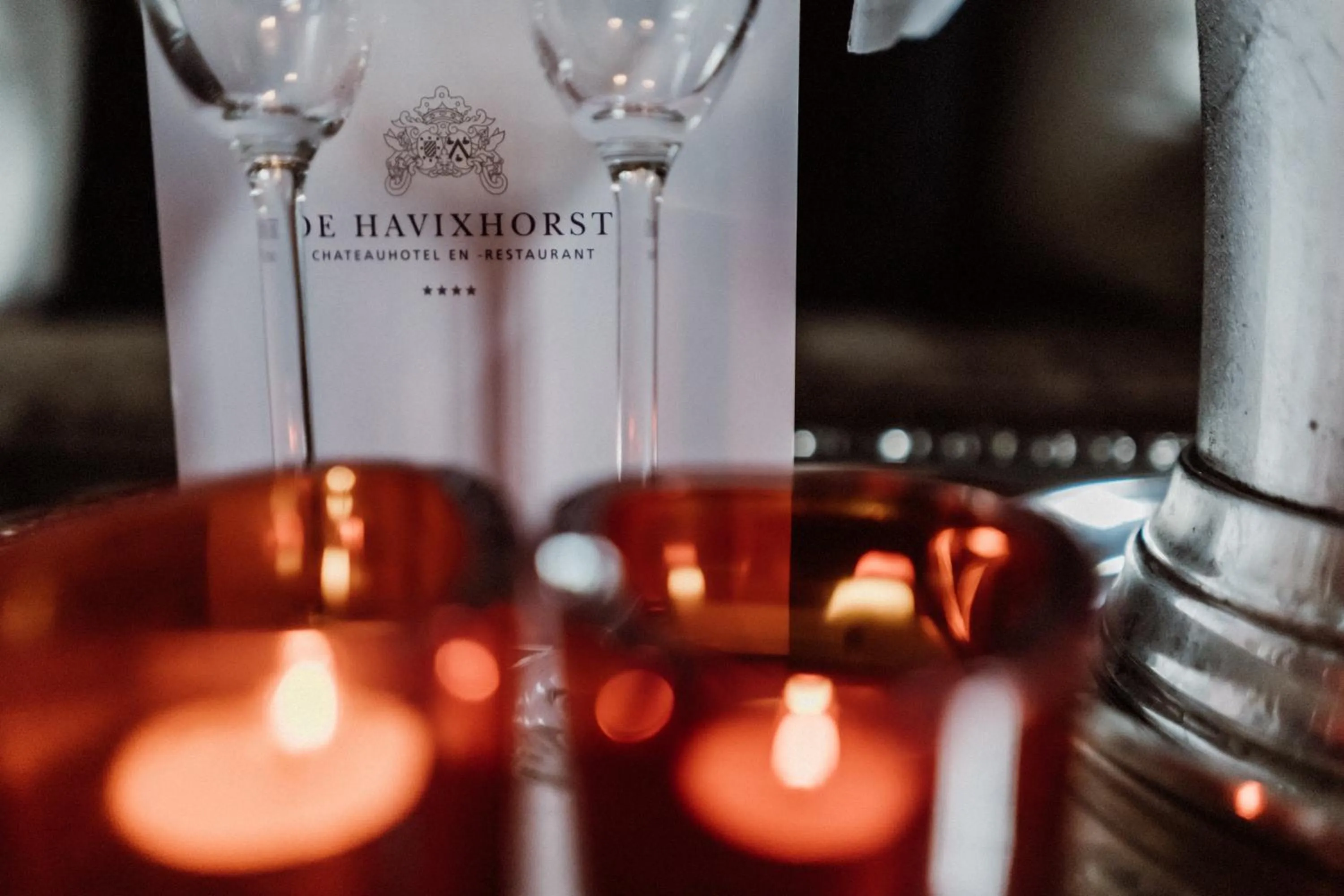 Drinks in Châteauhotel De Havixhorst