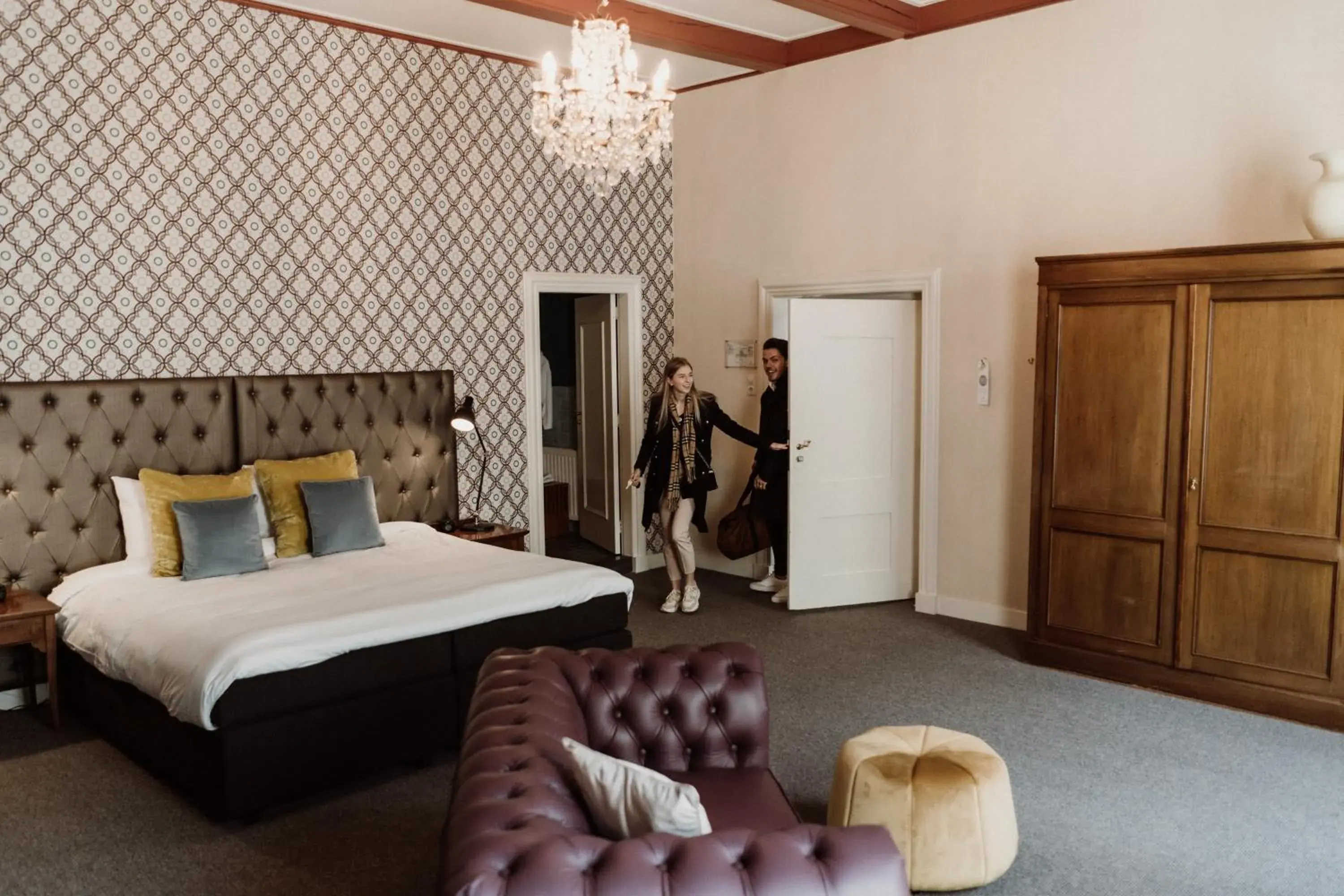 Grand Luxe Suite in Châteauhotel De Havixhorst Grand Luxe Suite in Châteauhotel De Havixhorst