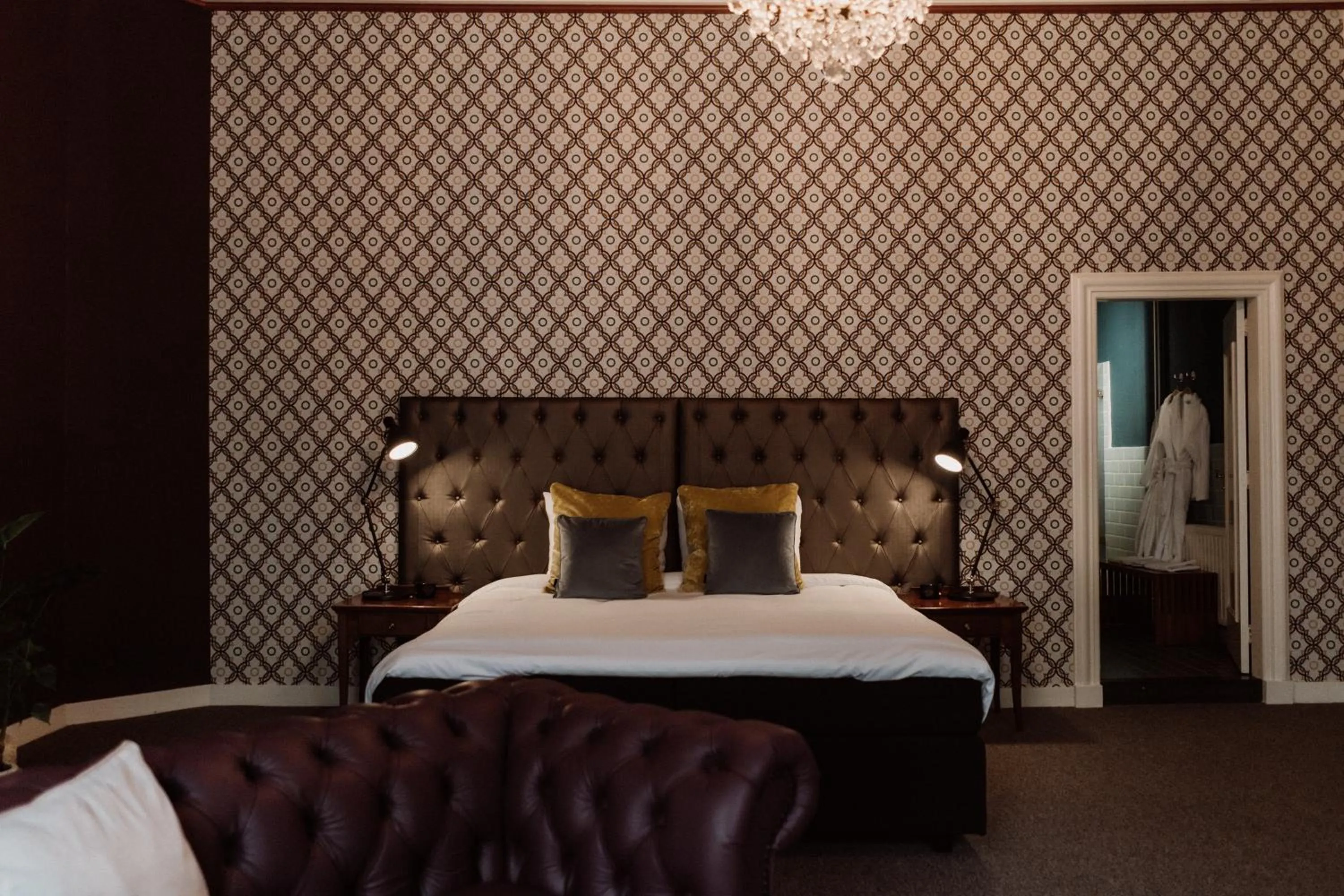 Bed in Châteauhotel De Havixhorst