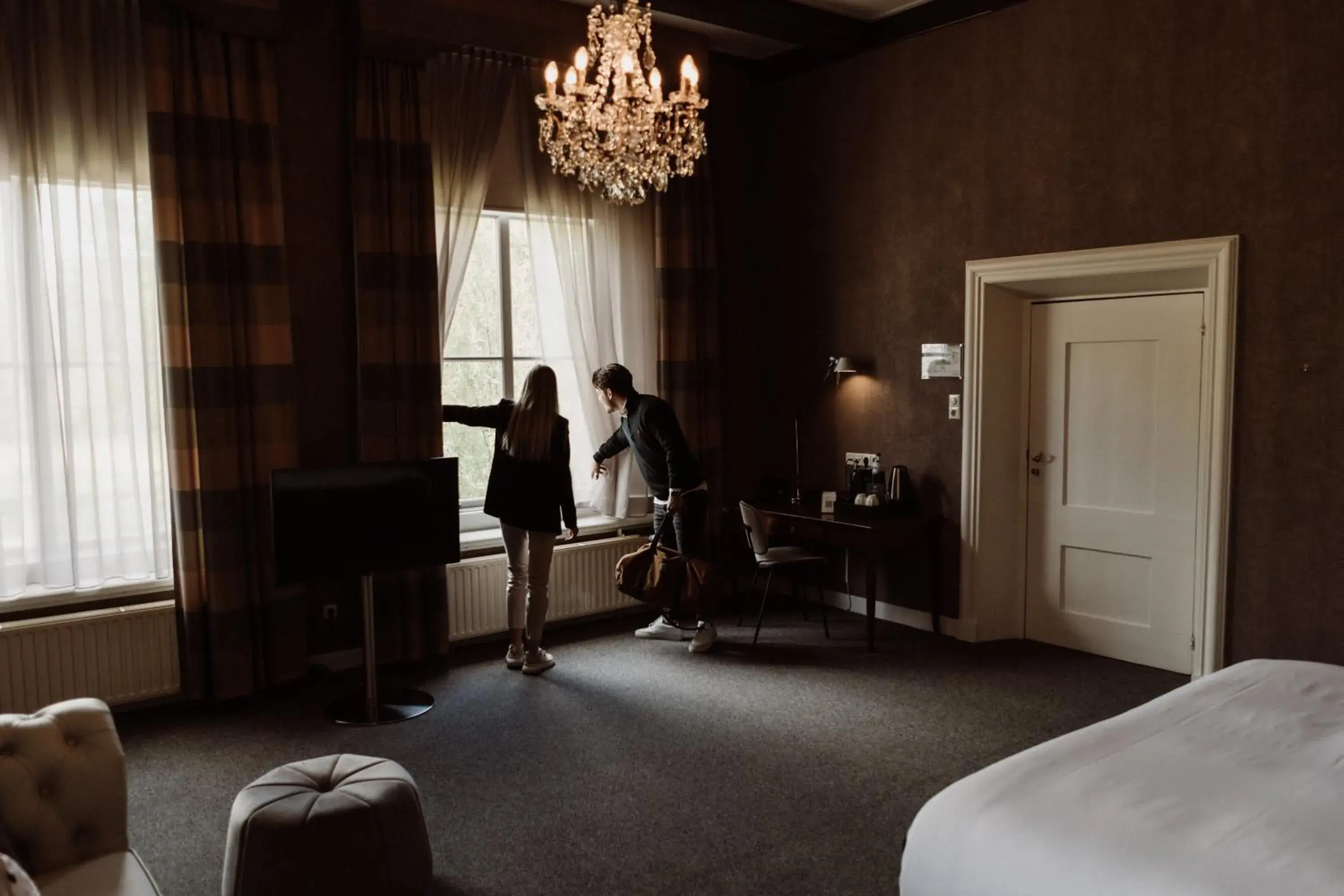 Grand Bridal Suite in Châteauhotel De Havixhorst Grand Bridal Suite in Châteauhotel De Havixhorst