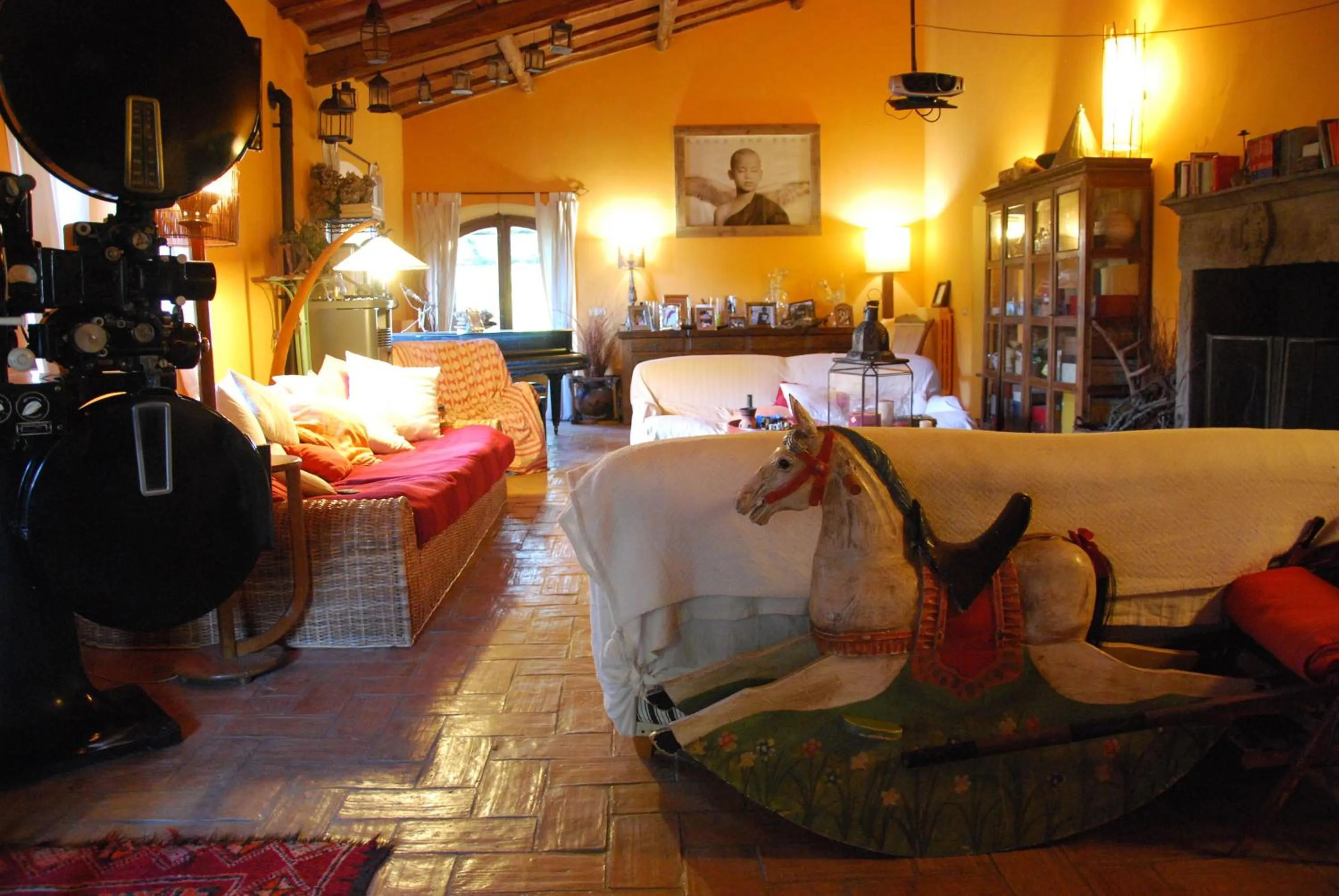 Living room in Bed And Breakfast Dopo Il Settimo Cielo