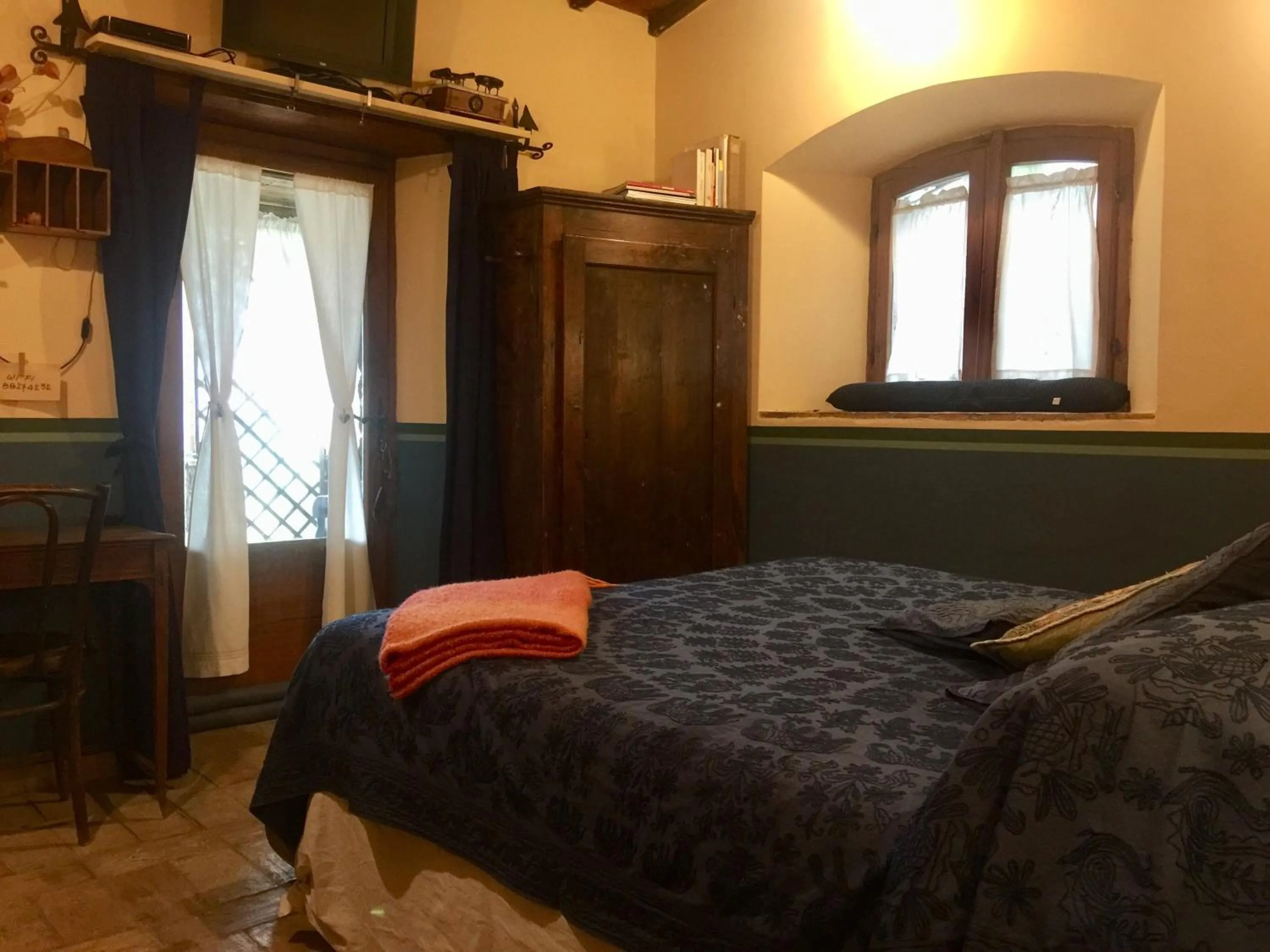 Bed in Bed And Breakfast Dopo Il Settimo Cielo