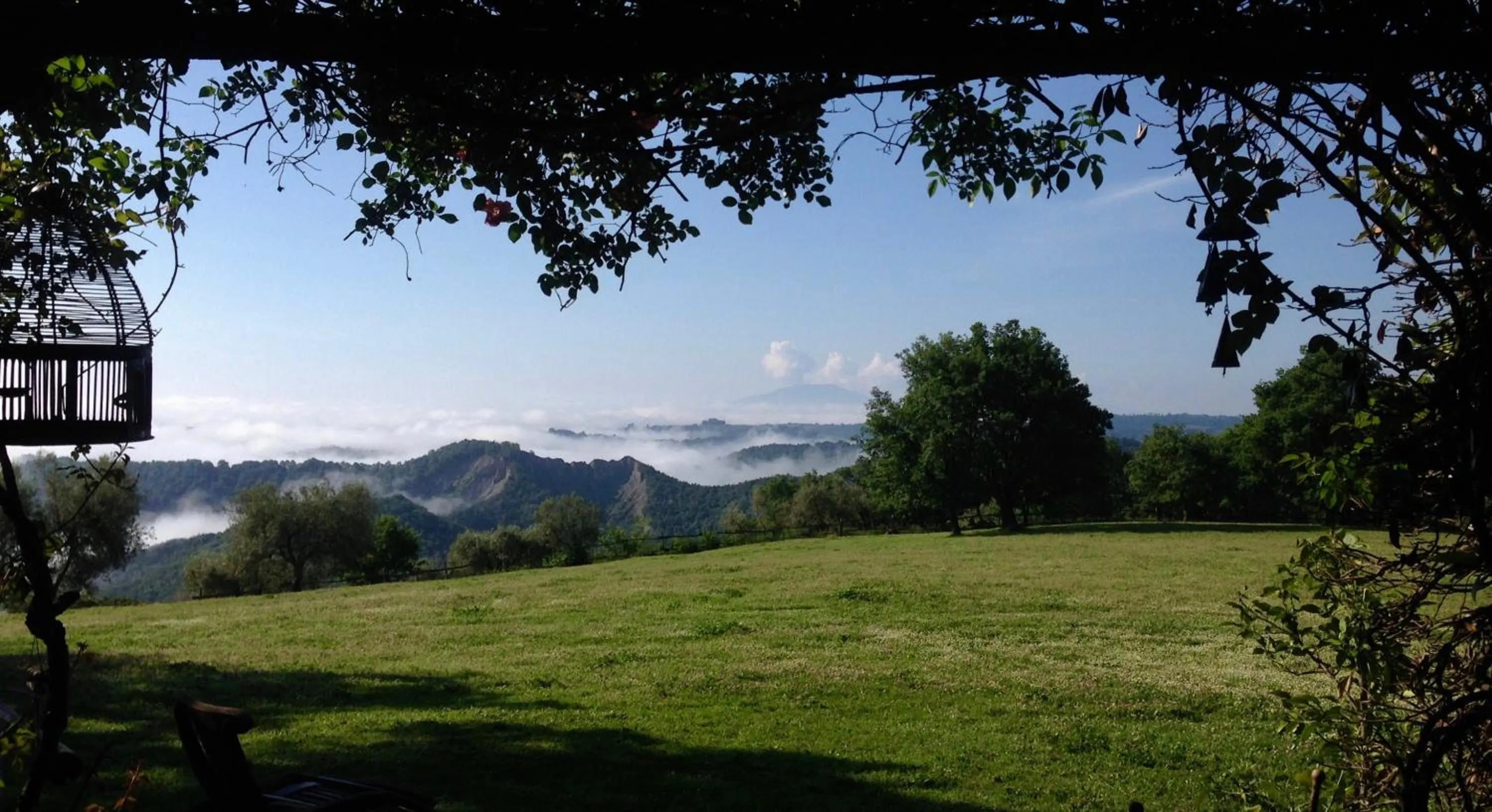Garden view in Bed And Breakfast Dopo Il Settimo Cielo