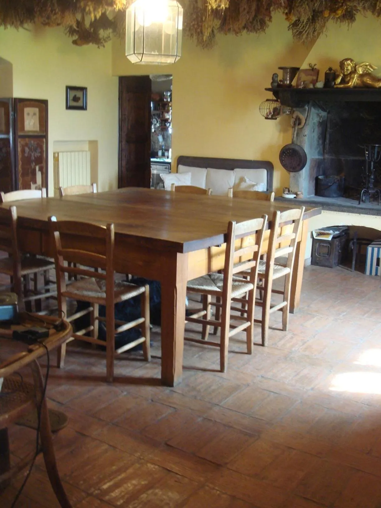 Dining area in Bed And Breakfast Dopo Il Settimo Cielo