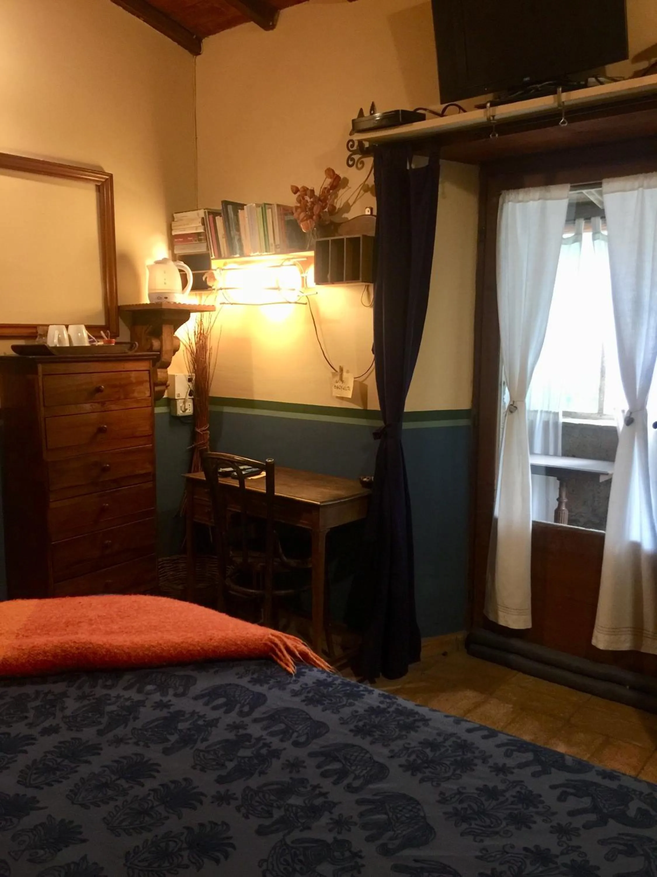 Bed in Bed And Breakfast Dopo Il Settimo Cielo