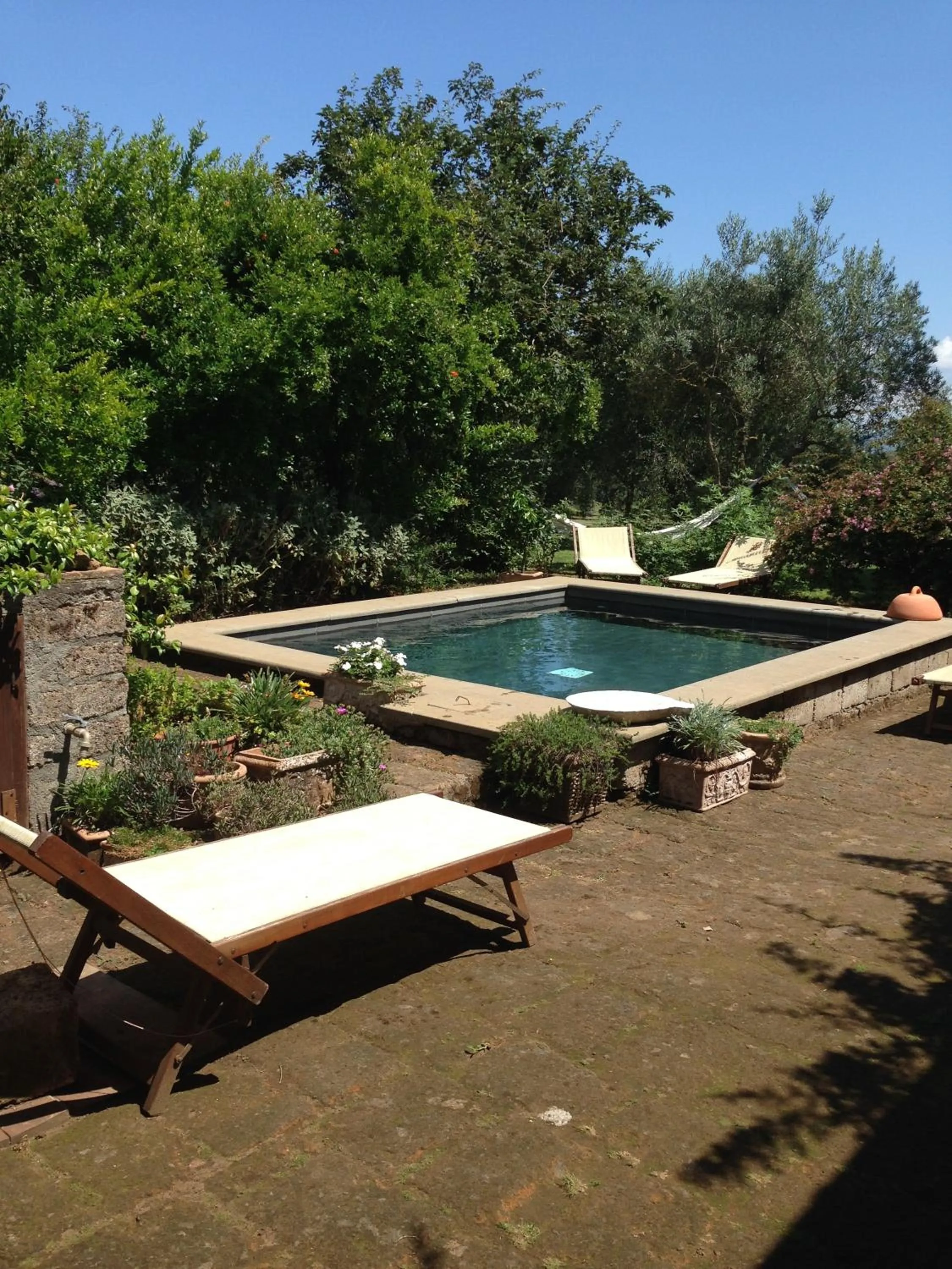 Swimming pool in Bed And Breakfast Dopo Il Settimo Cielo