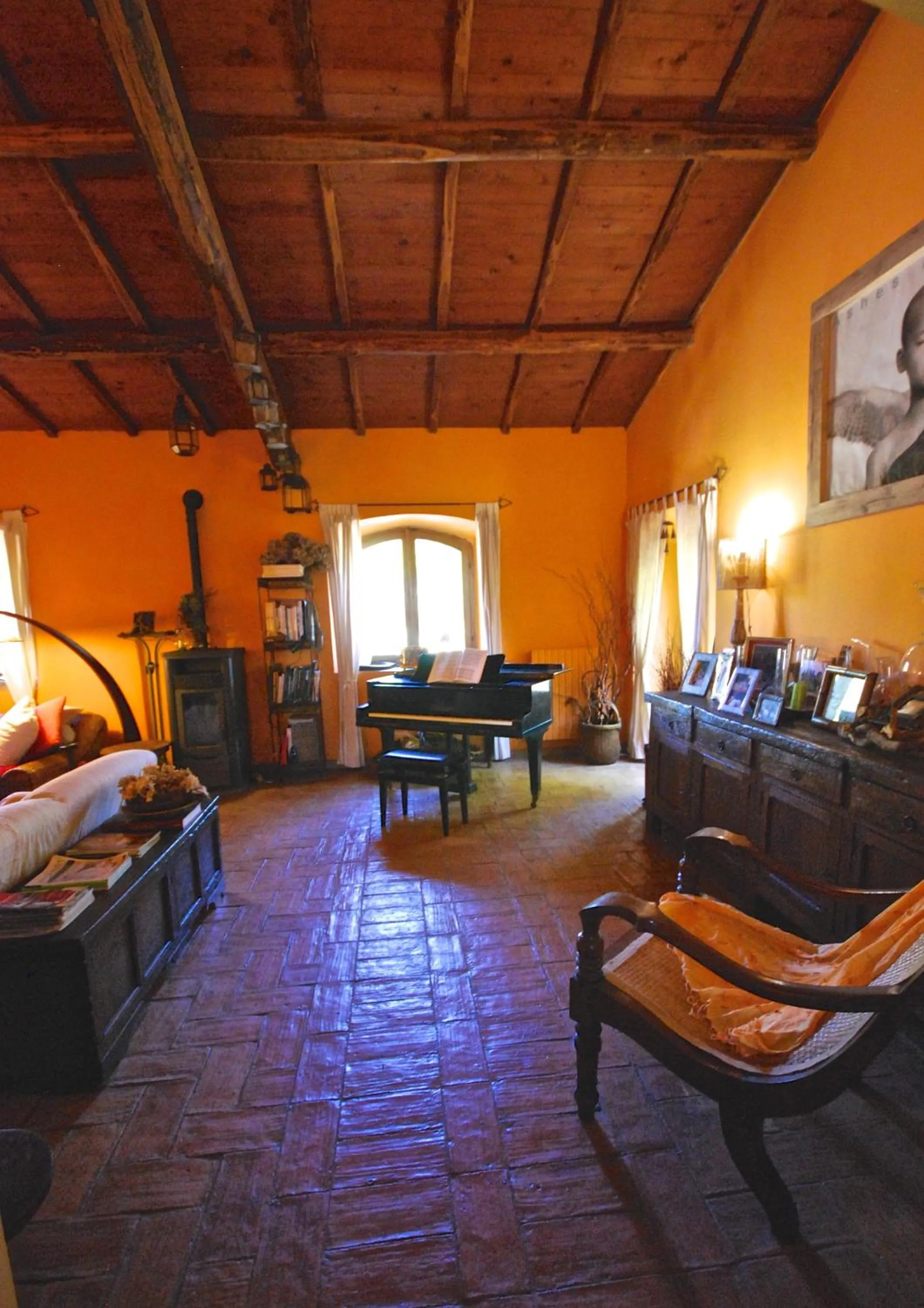 Living room, Bed in Bed And Breakfast Dopo Il Settimo Cielo