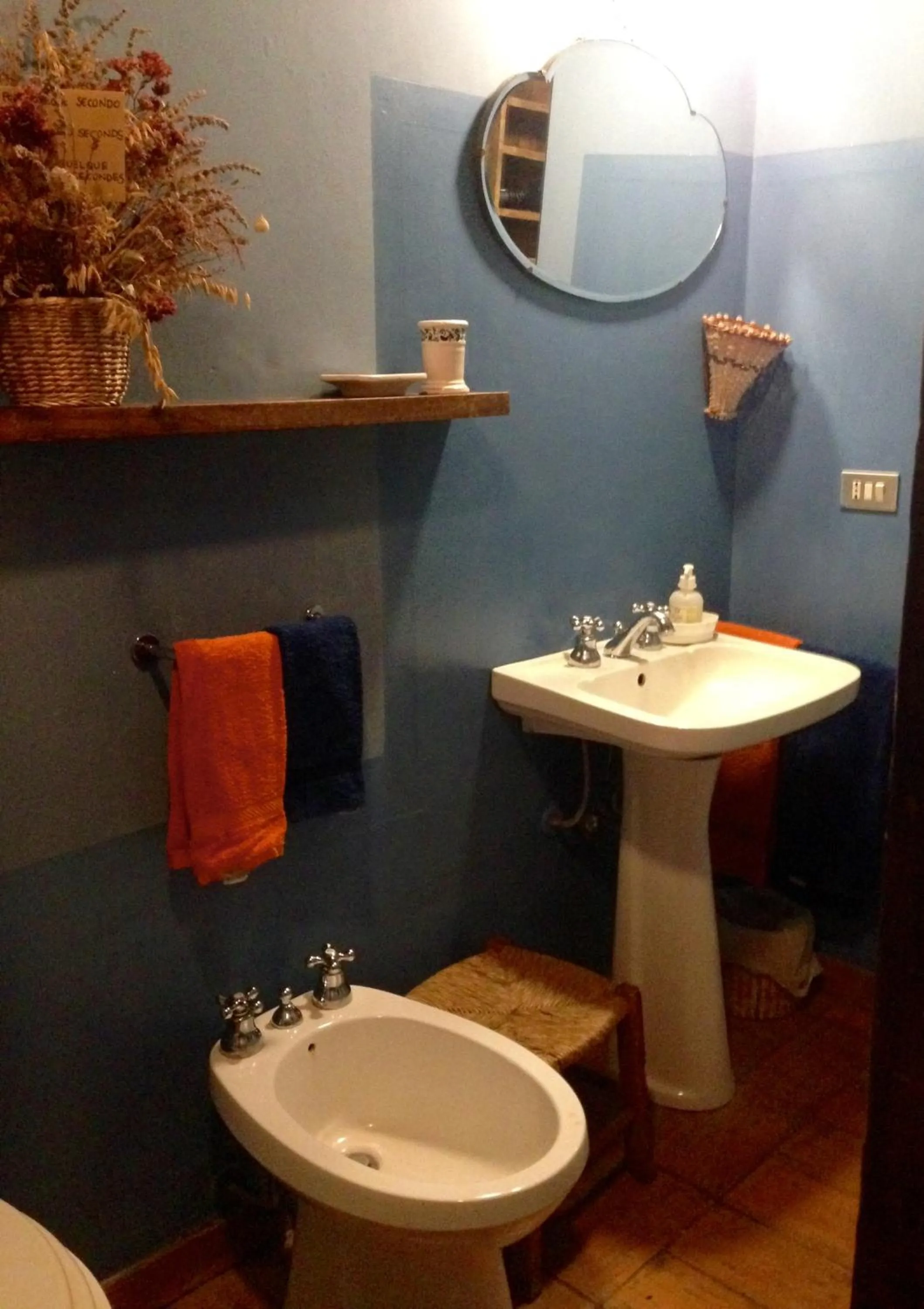 Bathroom in Bed And Breakfast Dopo Il Settimo Cielo