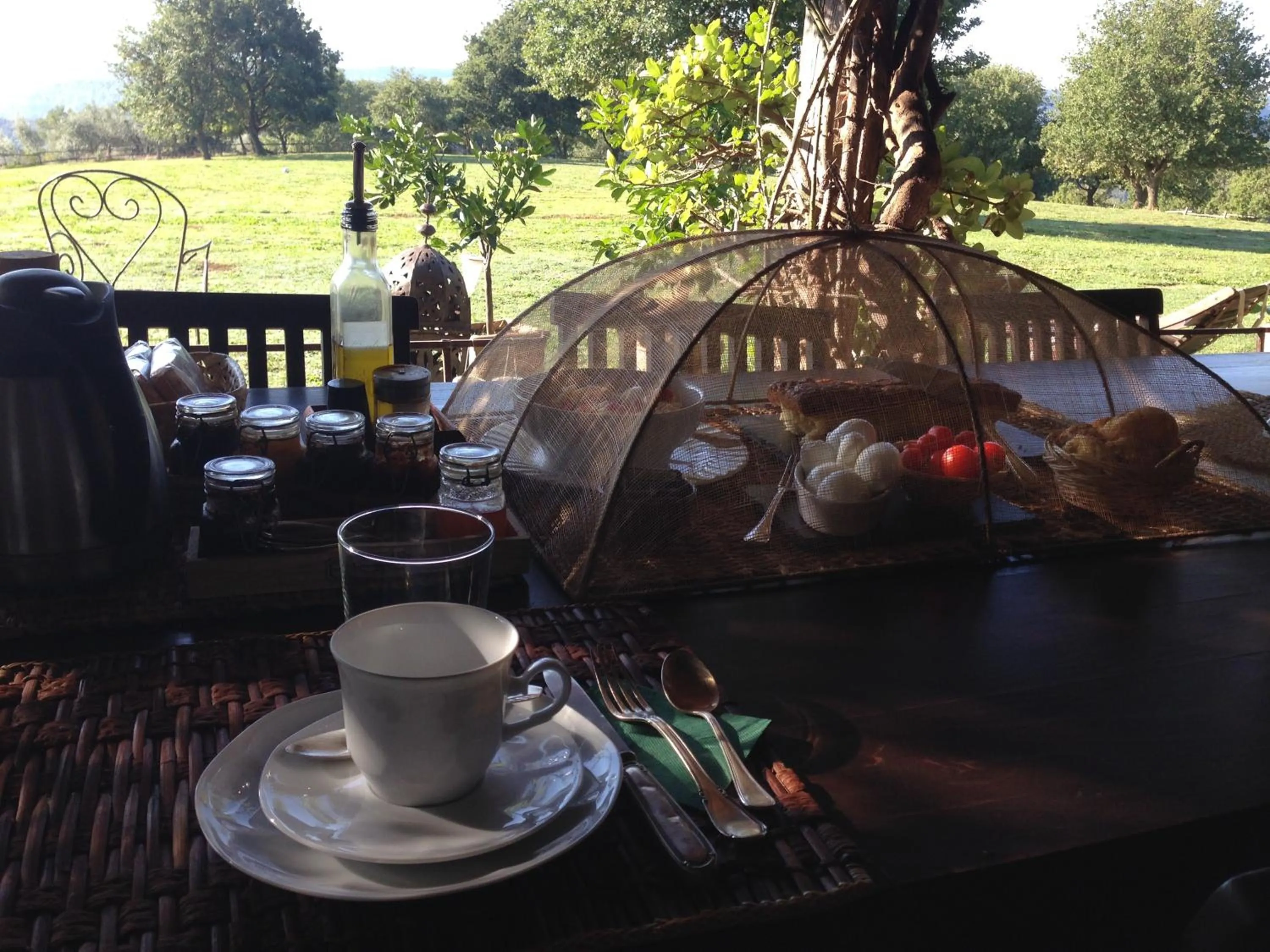 Food and drinks in Bed And Breakfast Dopo Il Settimo Cielo
