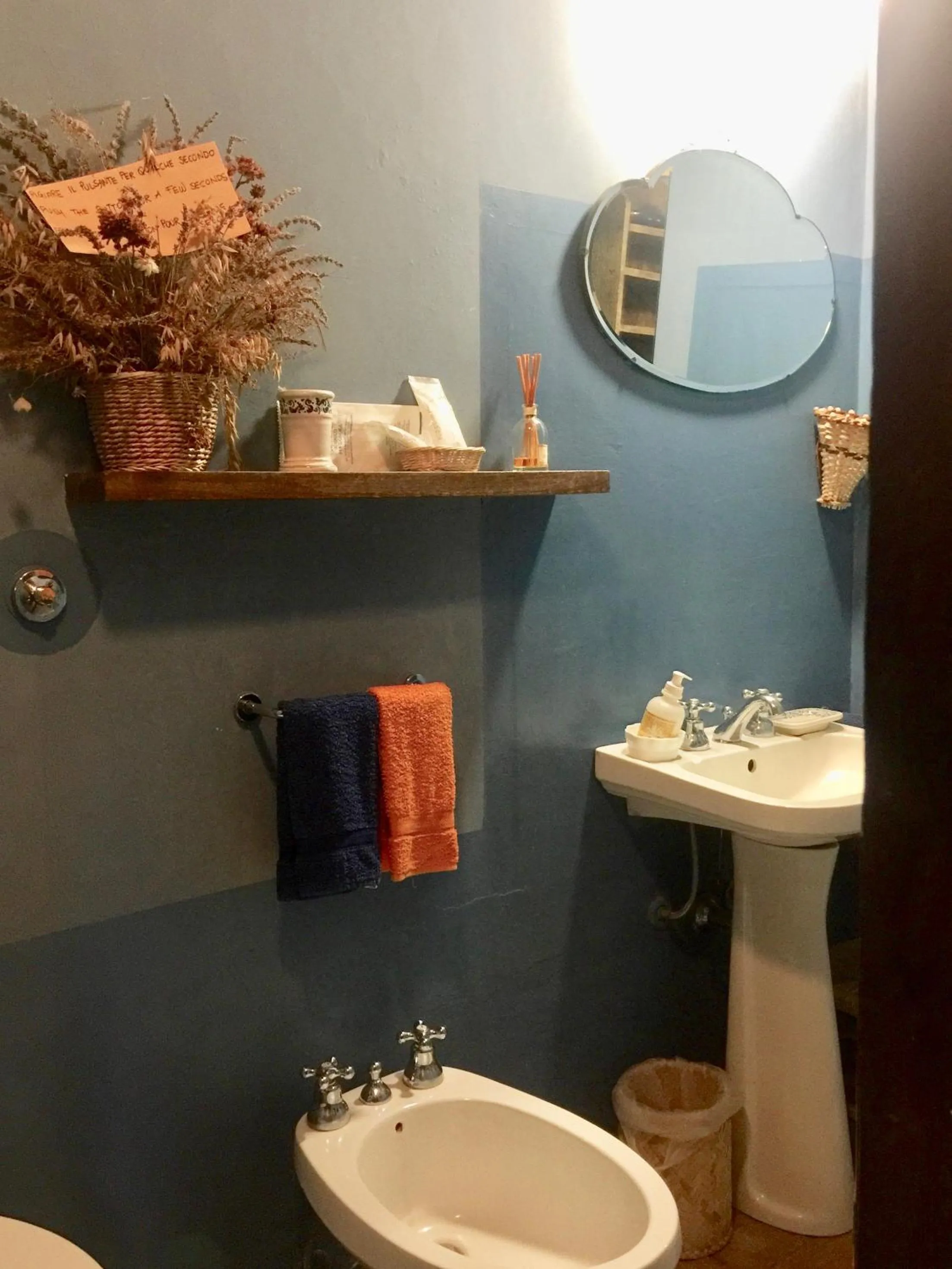 Bathroom in Bed And Breakfast Dopo Il Settimo Cielo