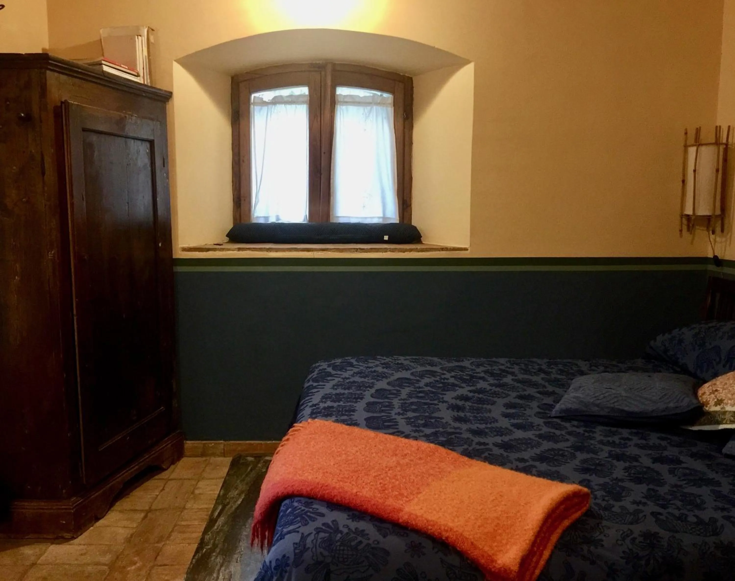 Bed in Bed And Breakfast Dopo Il Settimo Cielo