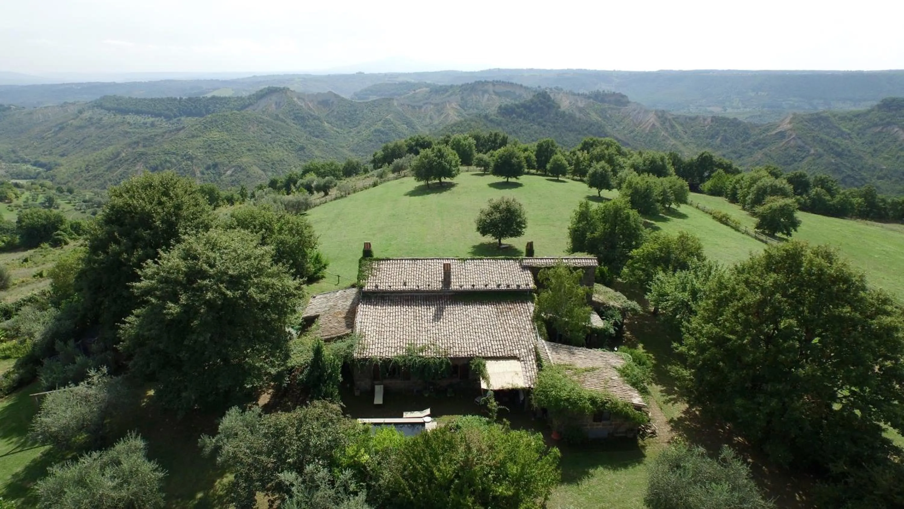 Garden view in Bed And Breakfast Dopo Il Settimo Cielo