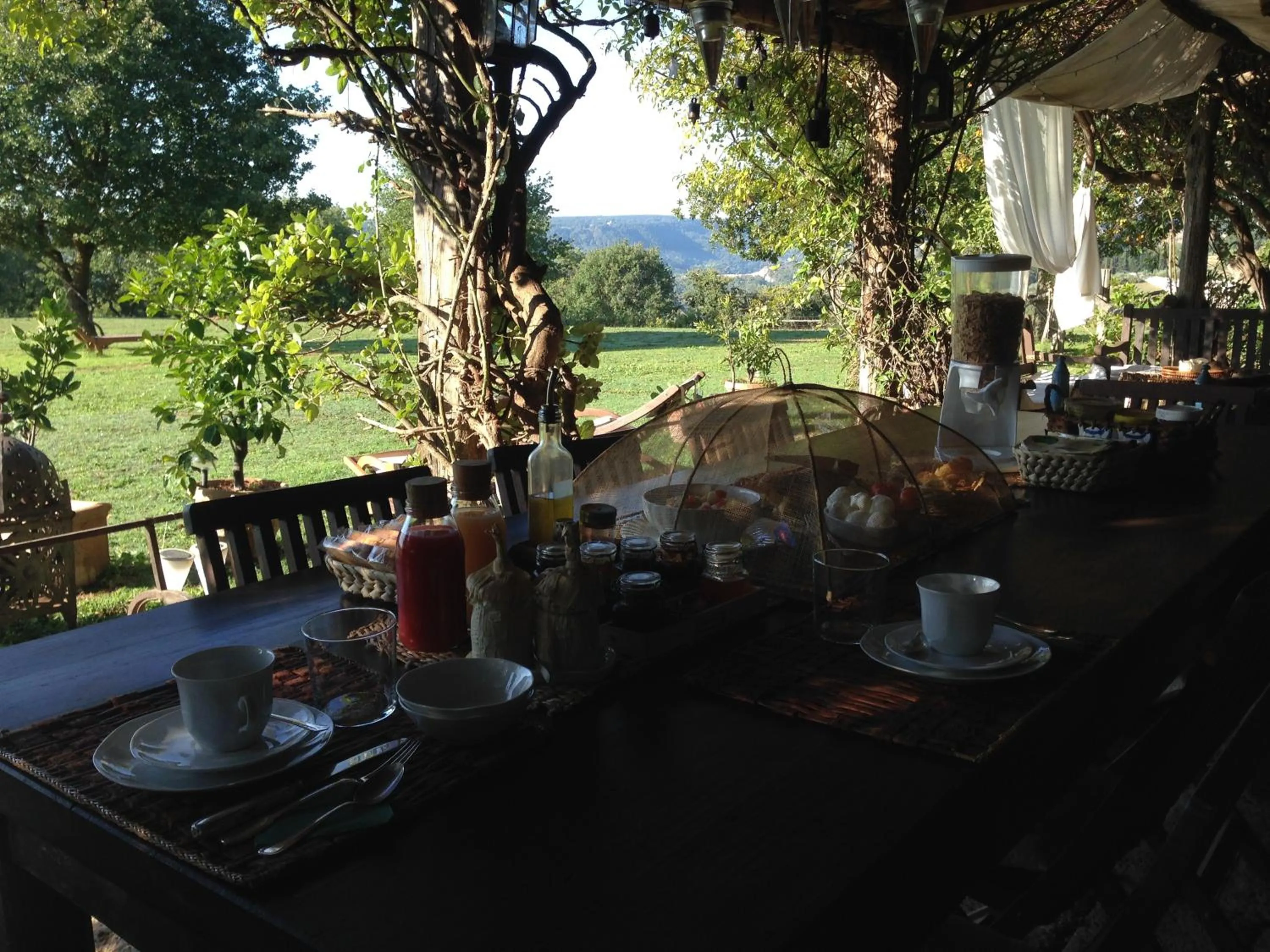 Breakfast in Bed And Breakfast Dopo Il Settimo Cielo