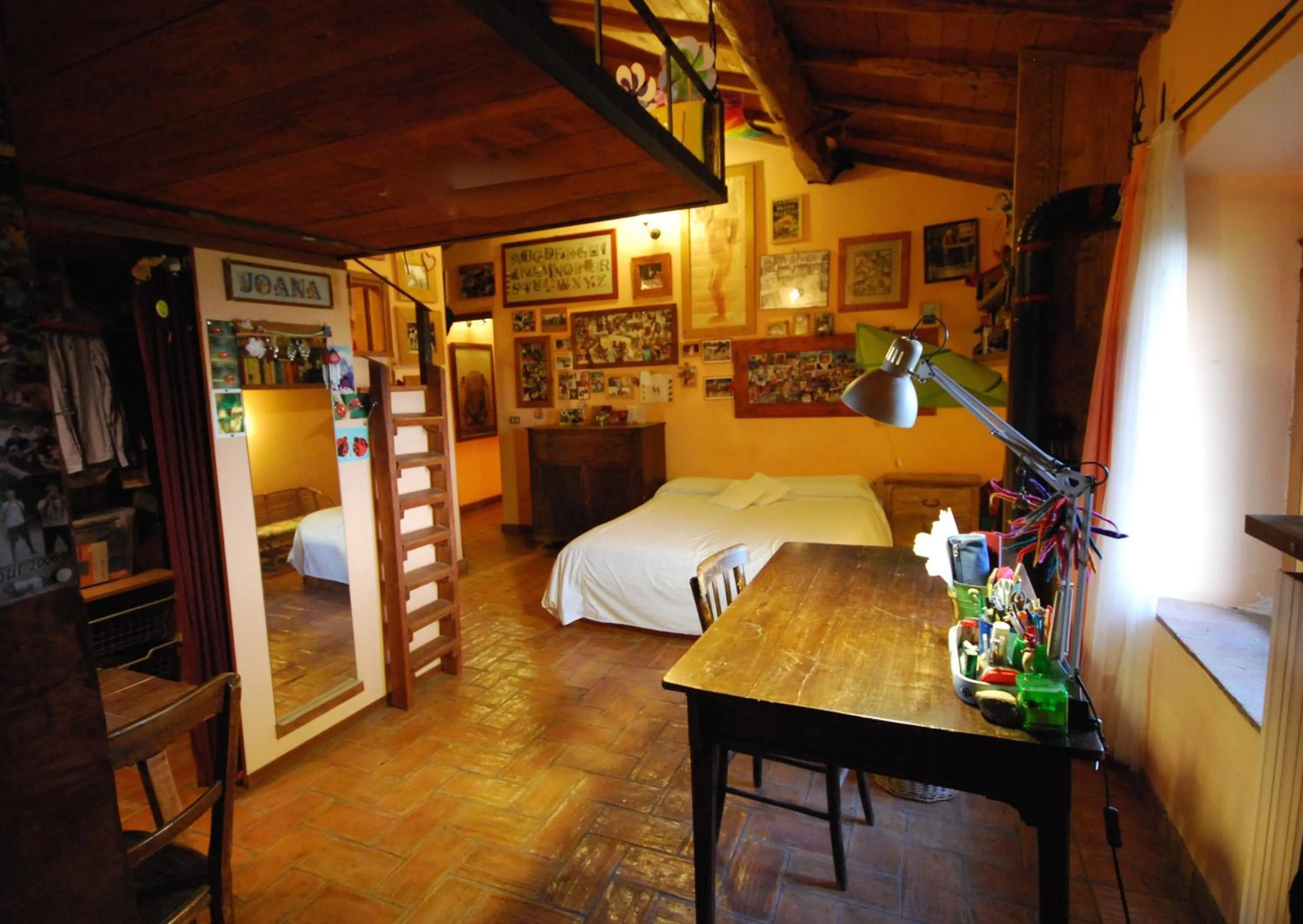 Bedroom, Bed in Bed And Breakfast Dopo Il Settimo Cielo