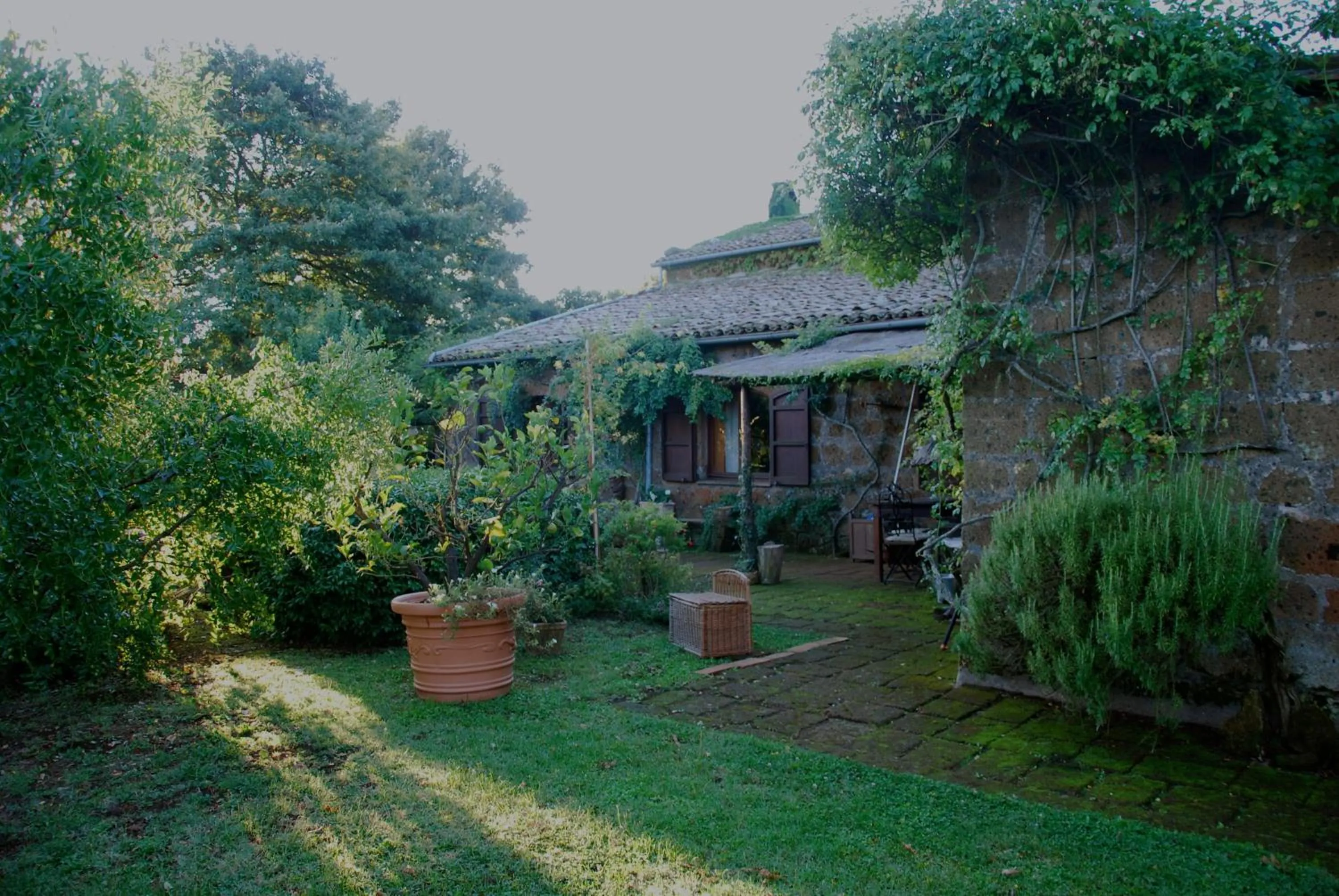 Garden in Bed And Breakfast Dopo Il Settimo Cielo