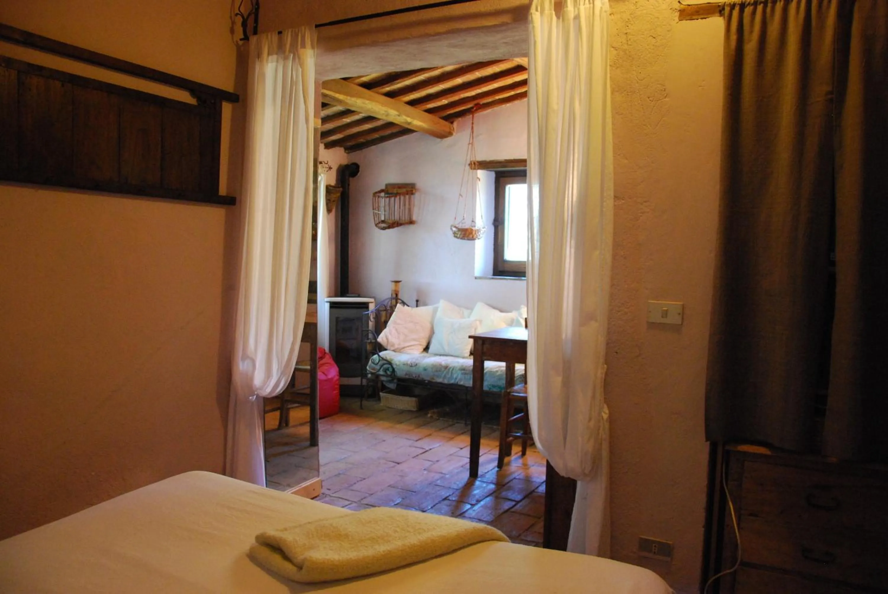 Bedroom, Bed in Bed And Breakfast Dopo Il Settimo Cielo