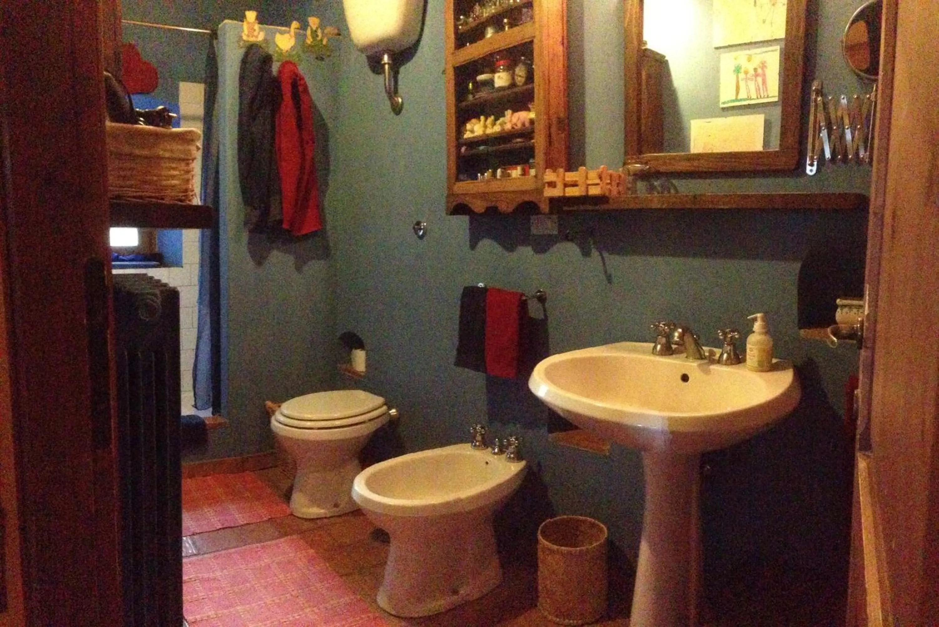 Bathroom in Bed And Breakfast Dopo Il Settimo Cielo