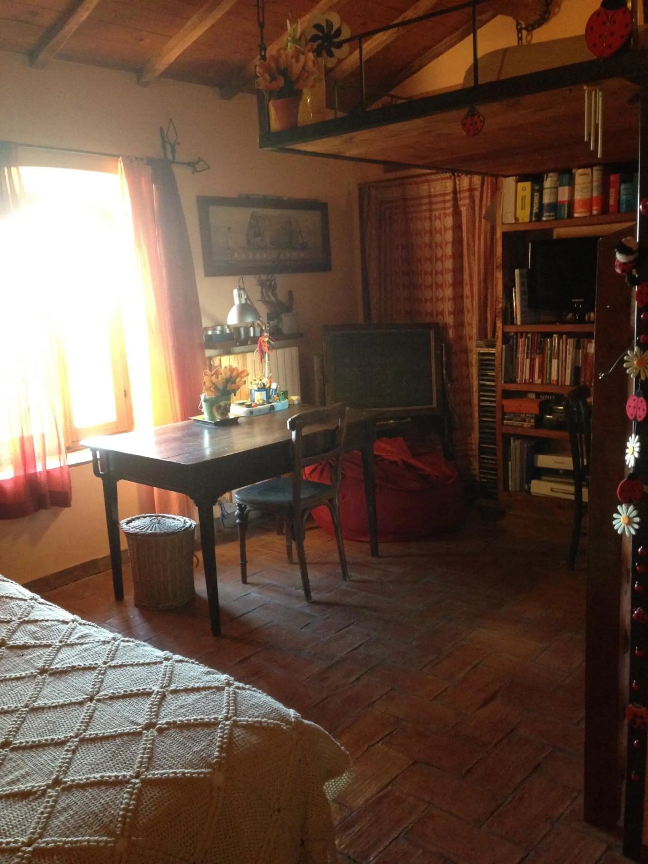 Bedroom in Bed And Breakfast Dopo Il Settimo Cielo