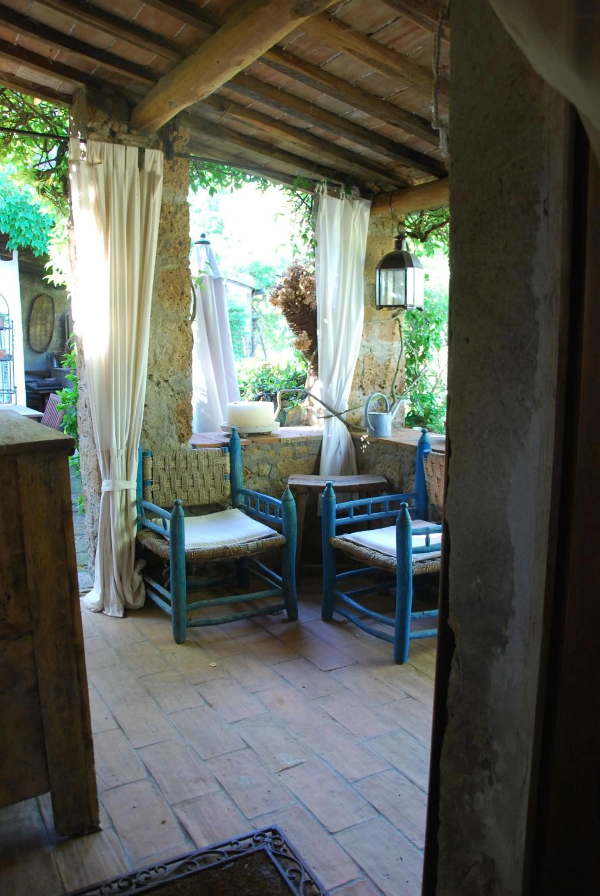 Decorative detail in Bed And Breakfast Dopo Il Settimo Cielo