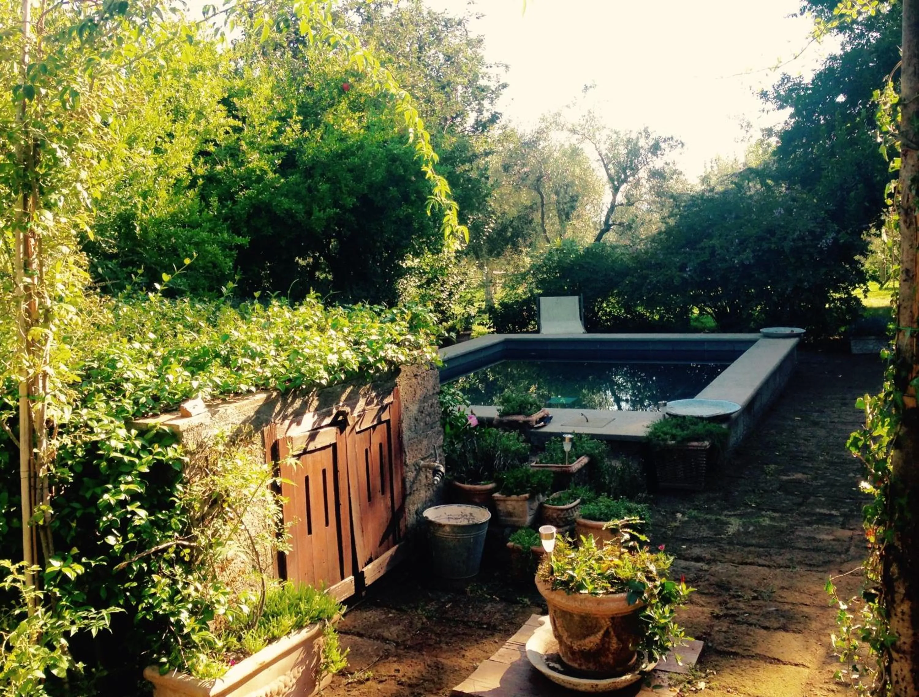 Swimming pool in Bed And Breakfast Dopo Il Settimo Cielo