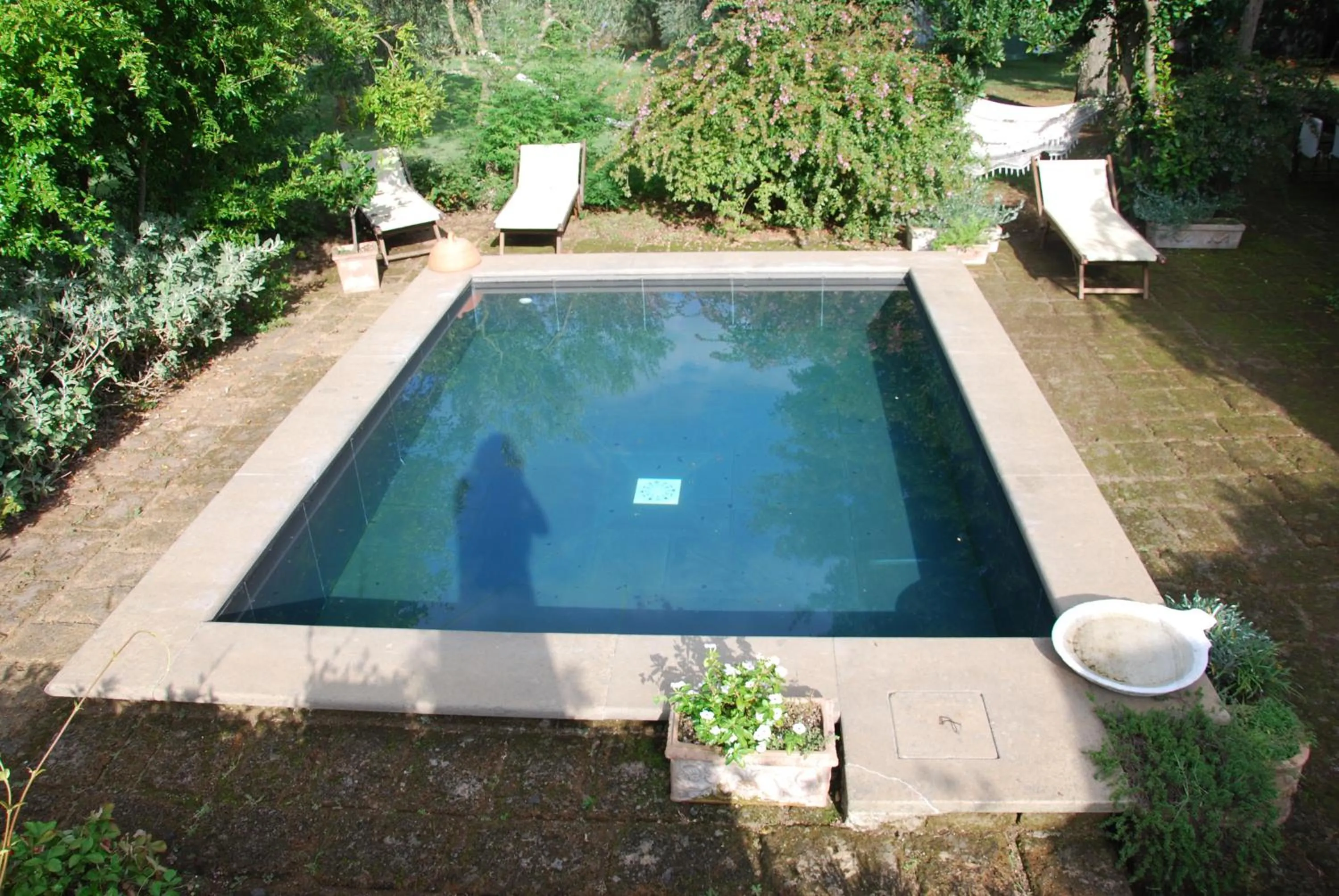 Swimming pool in Bed And Breakfast Dopo Il Settimo Cielo