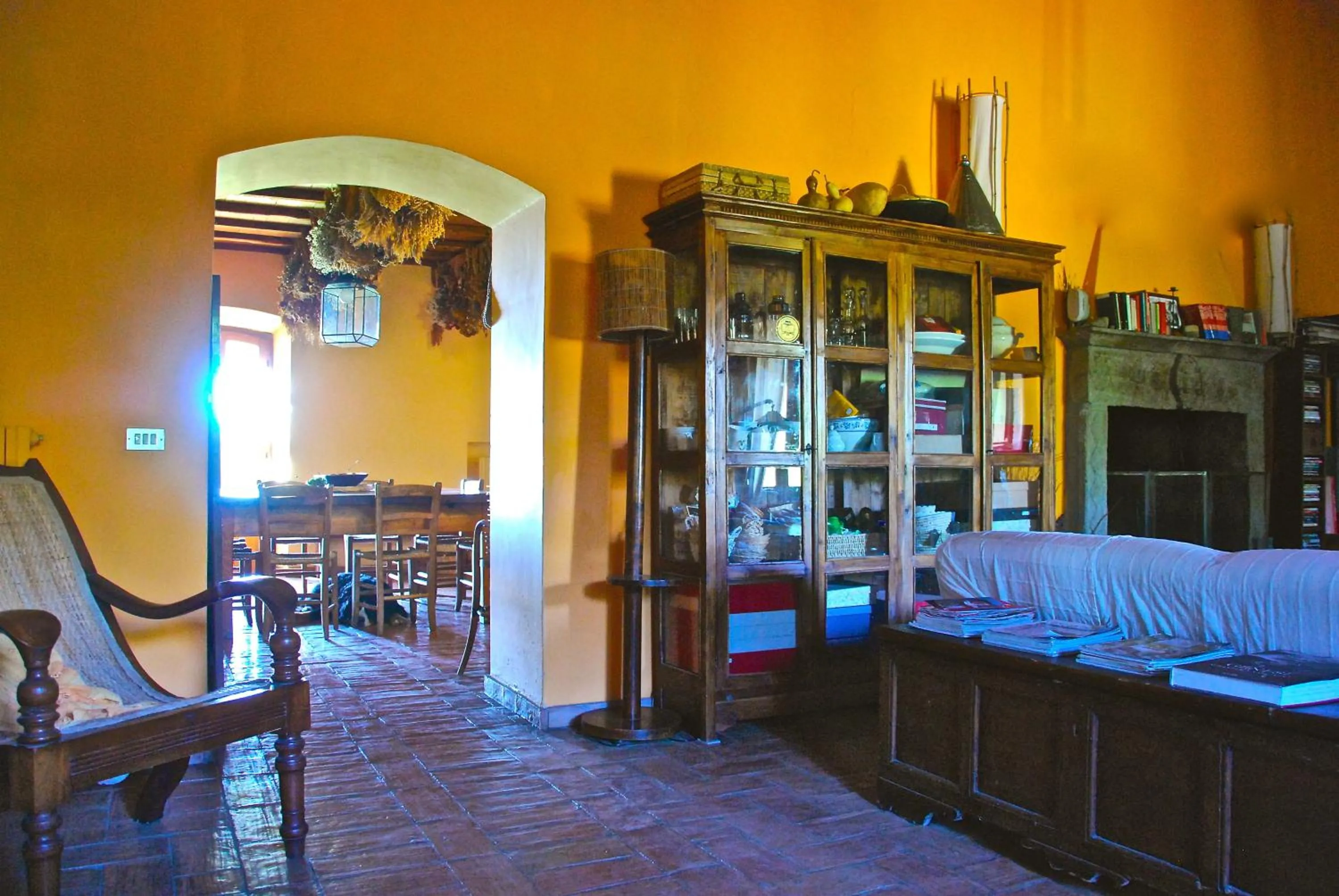 Communal lounge/ TV room in Bed And Breakfast Dopo Il Settimo Cielo