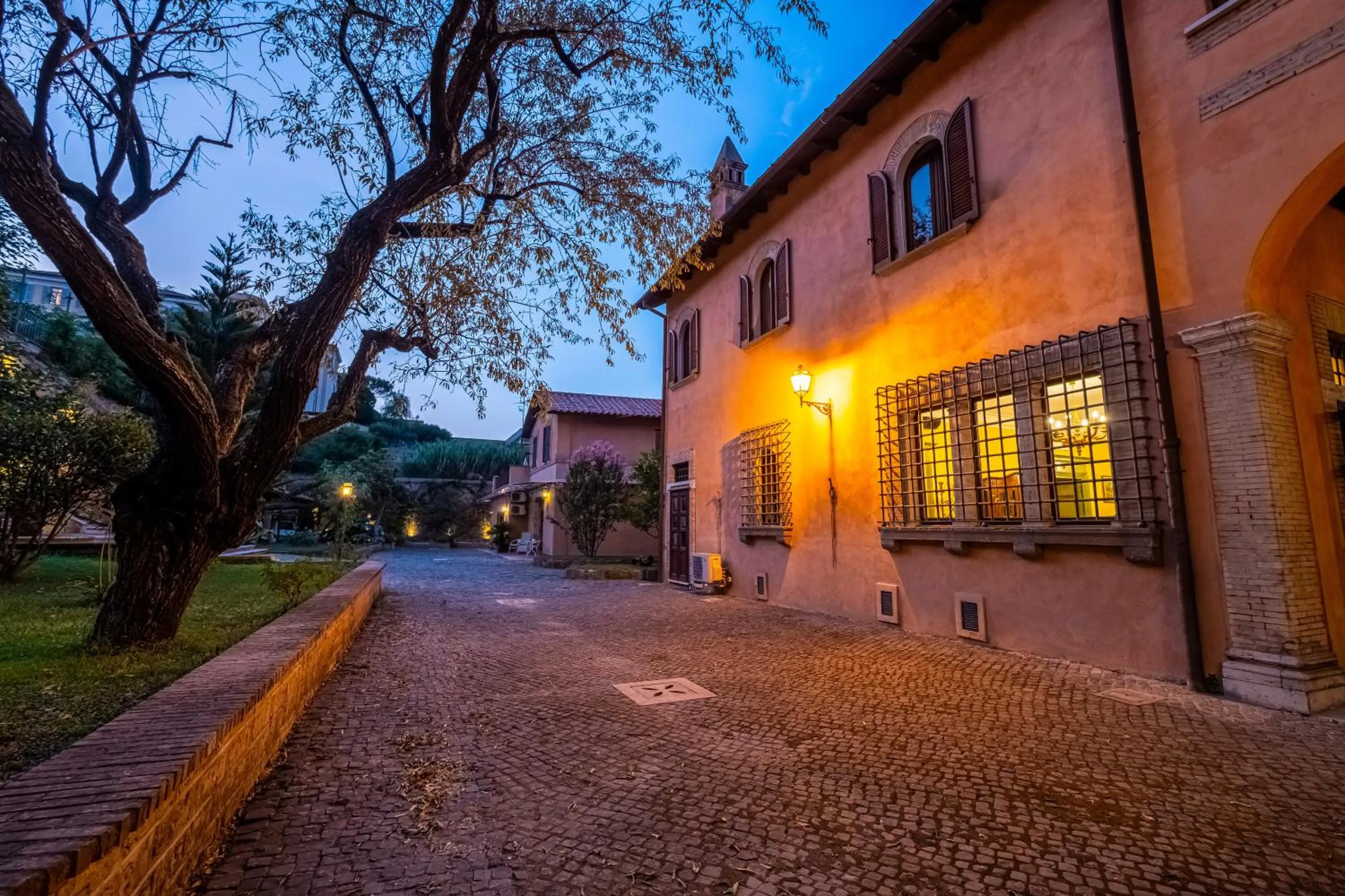 Property building in Villa Alberici