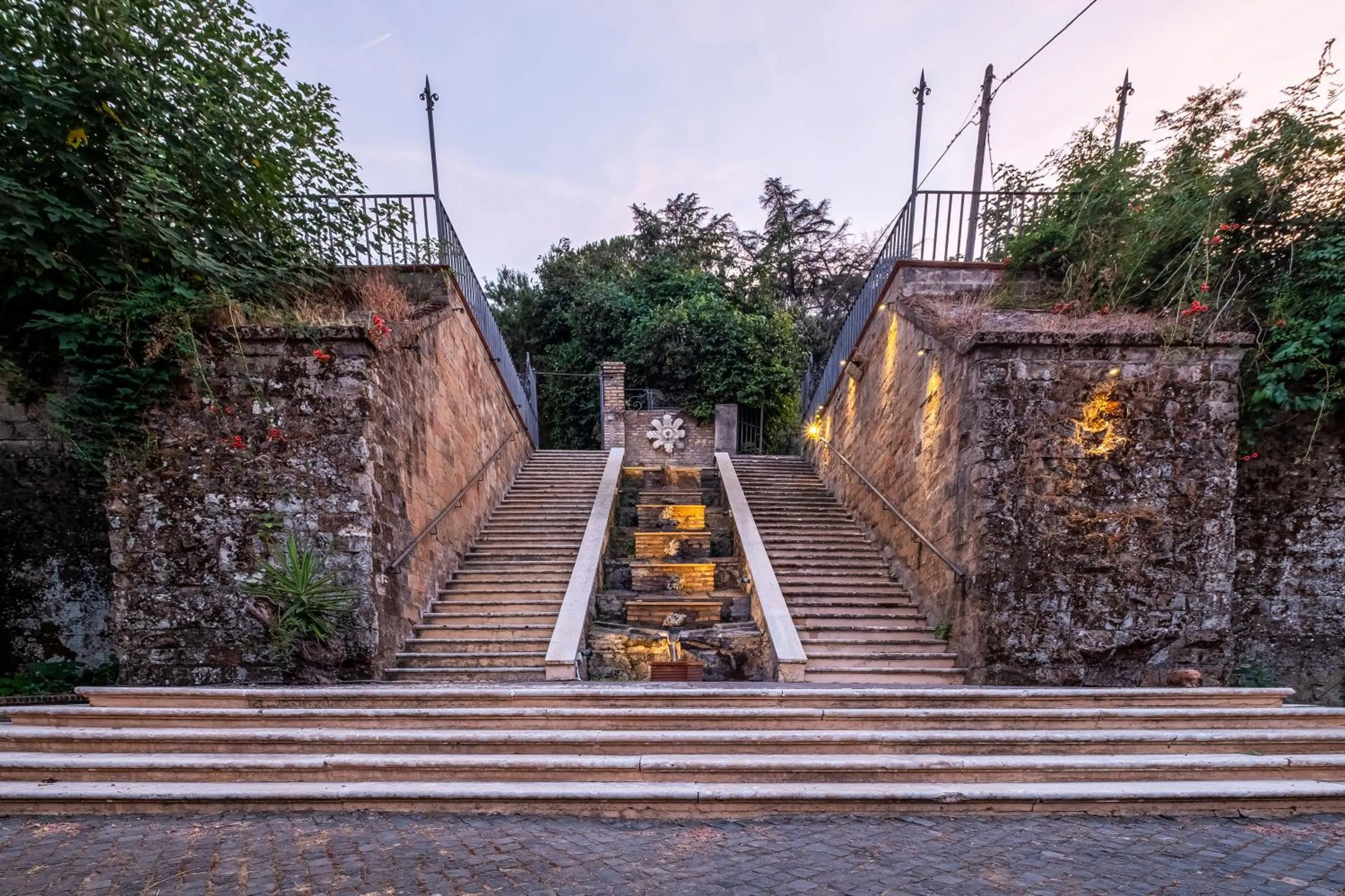 Garden in Villa Alberici