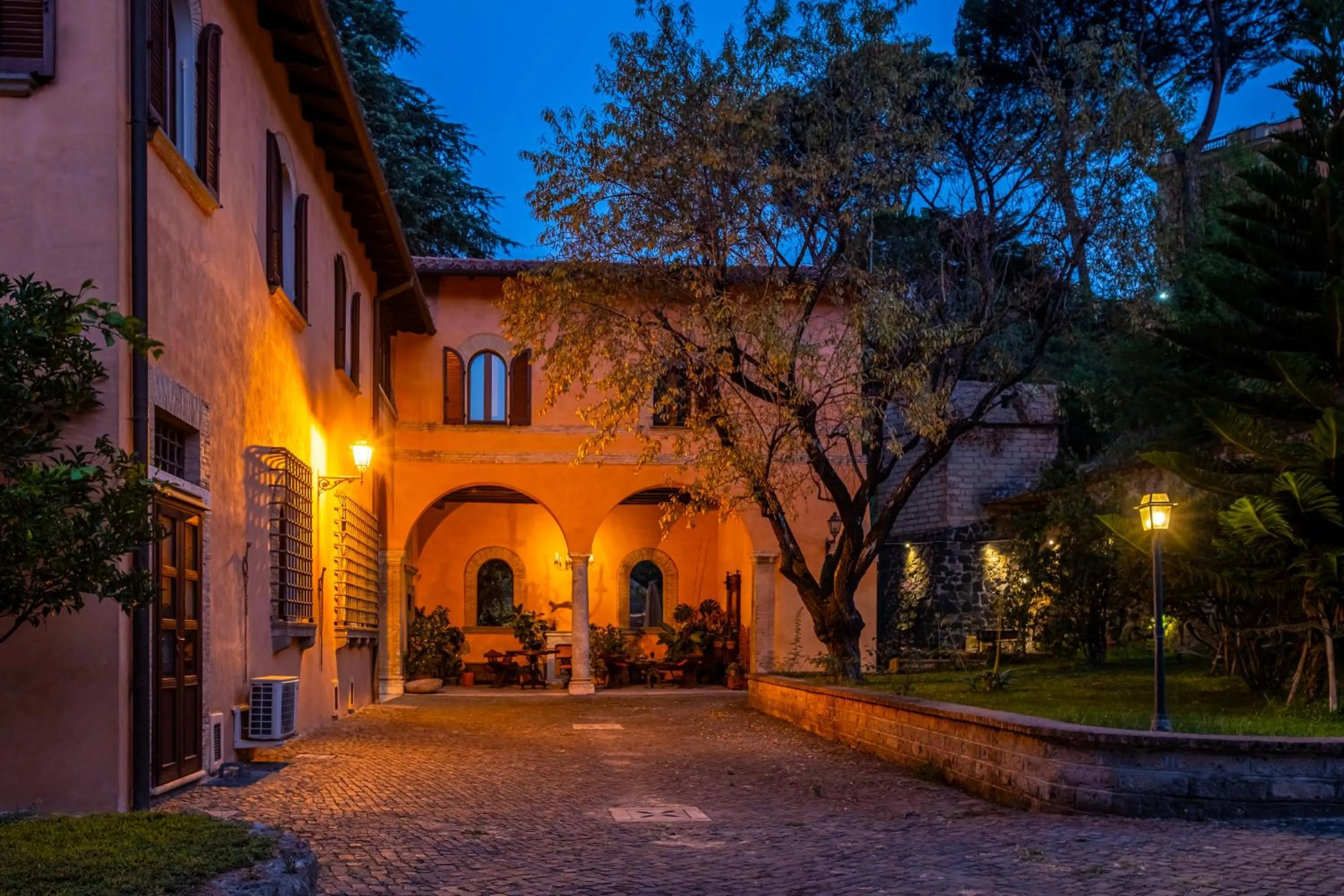 Property building in Villa Alberici