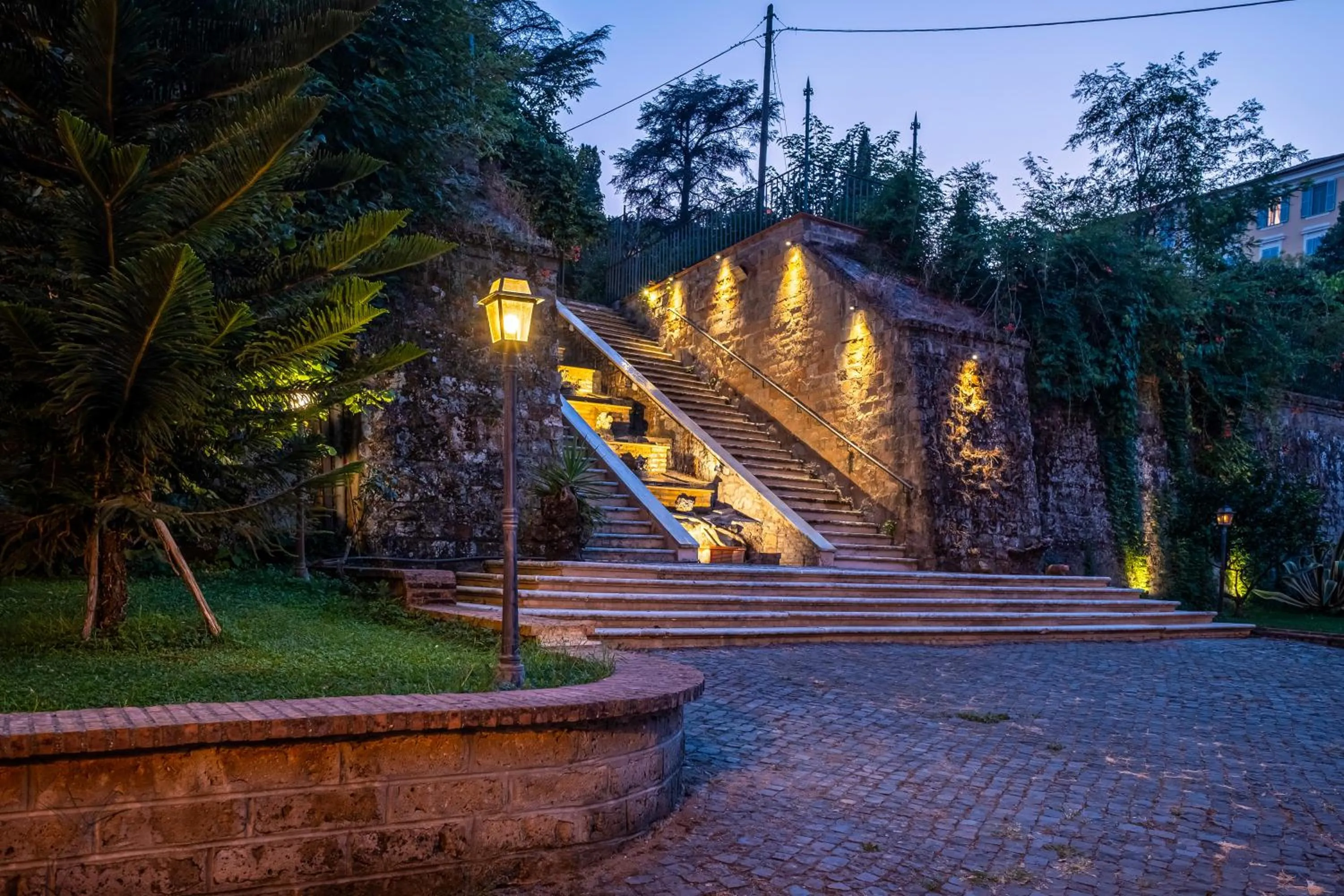 Night in Villa Alberici